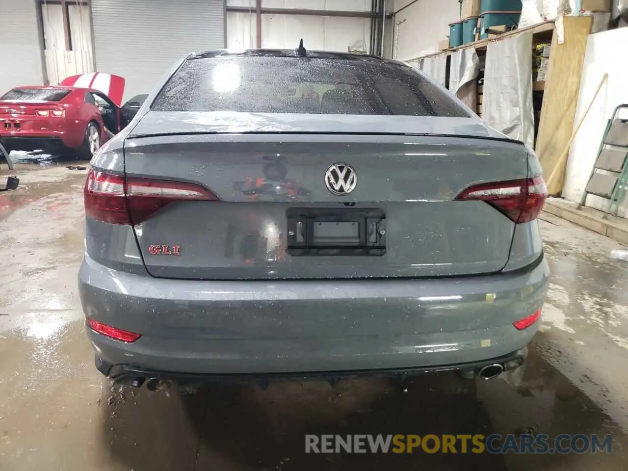 6 fotografías del automóvil dañado 3VW6T7BU5MM049303 VOLKSWAGEN JETTA 2021
