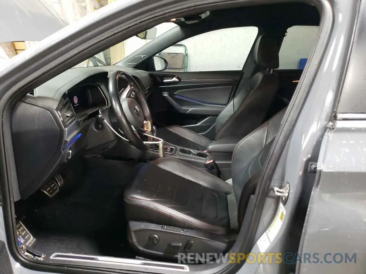 7 fotografías del automóvil dañado 3VW6T7BU5MM049303 VOLKSWAGEN JETTA 2021