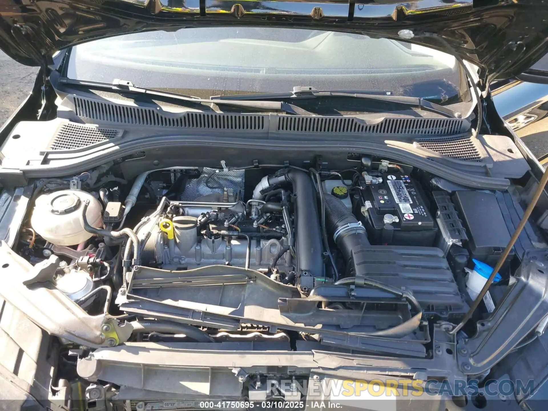 10 fotografías del automóvil dañado 3VWC57BU0MM004167 VOLKSWAGEN JETTA 2021