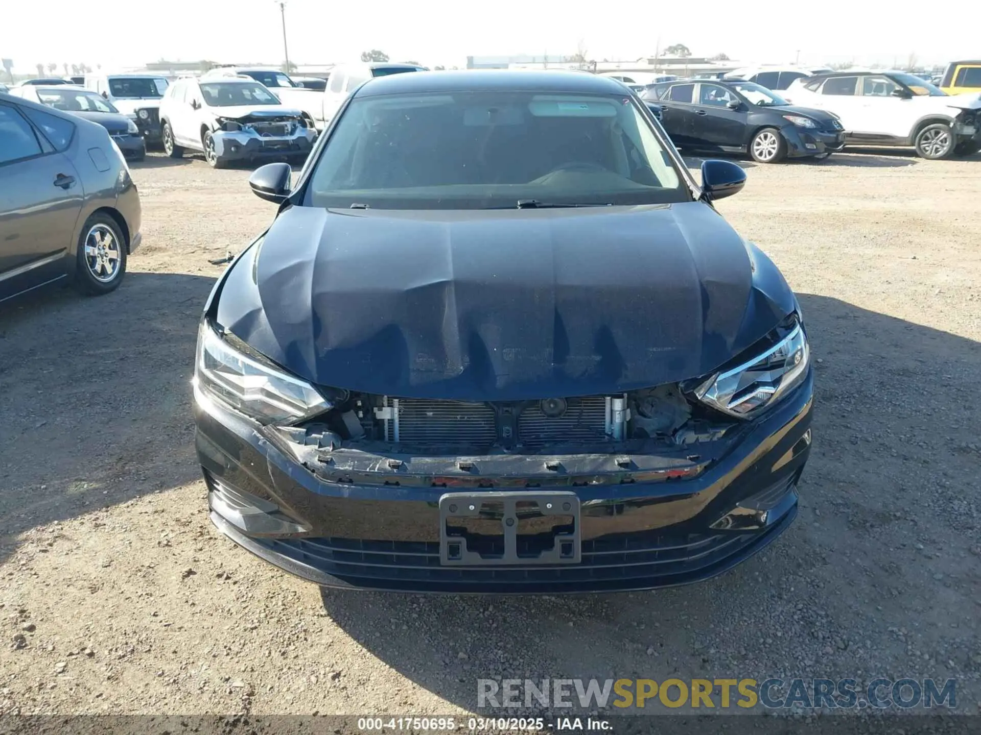 12 fotografías del automóvil dañado 3VWC57BU0MM004167 VOLKSWAGEN JETTA 2021