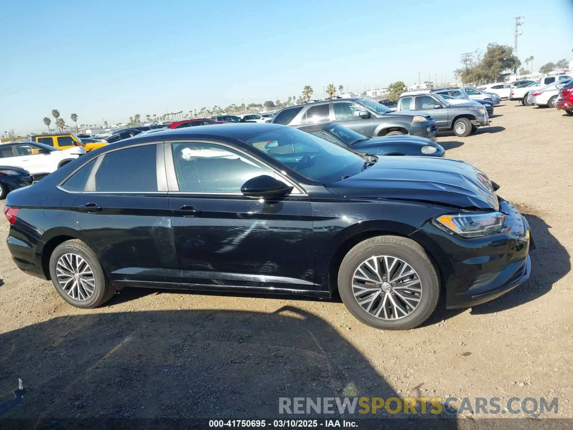 13 fotografías del automóvil dañado 3VWC57BU0MM004167 VOLKSWAGEN JETTA 2021