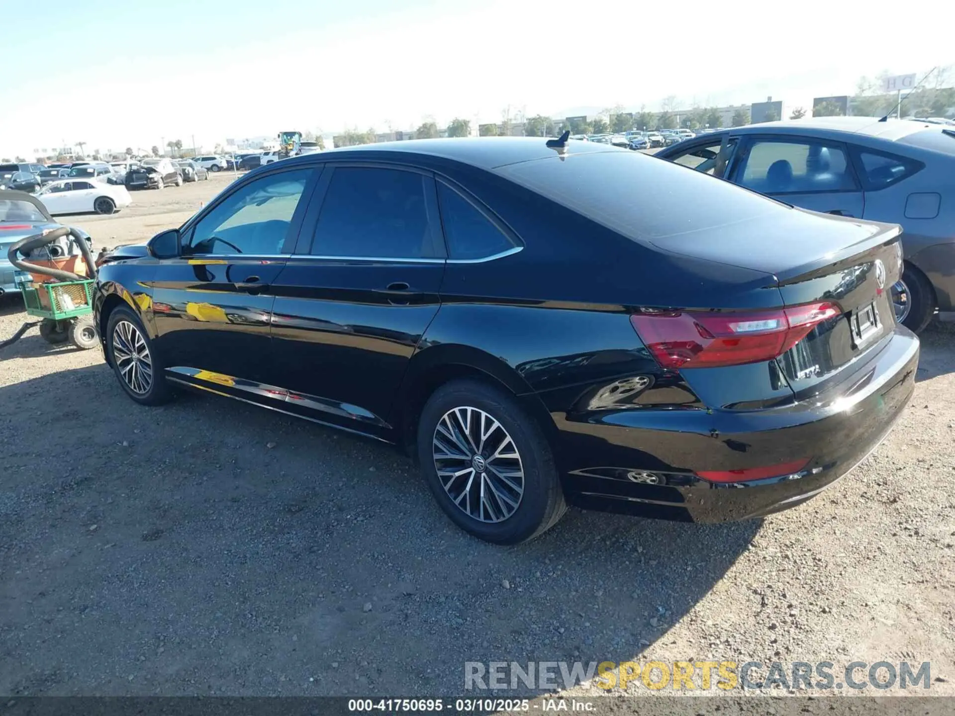 3 fotografías del automóvil dañado 3VWC57BU0MM004167 VOLKSWAGEN JETTA 2021
