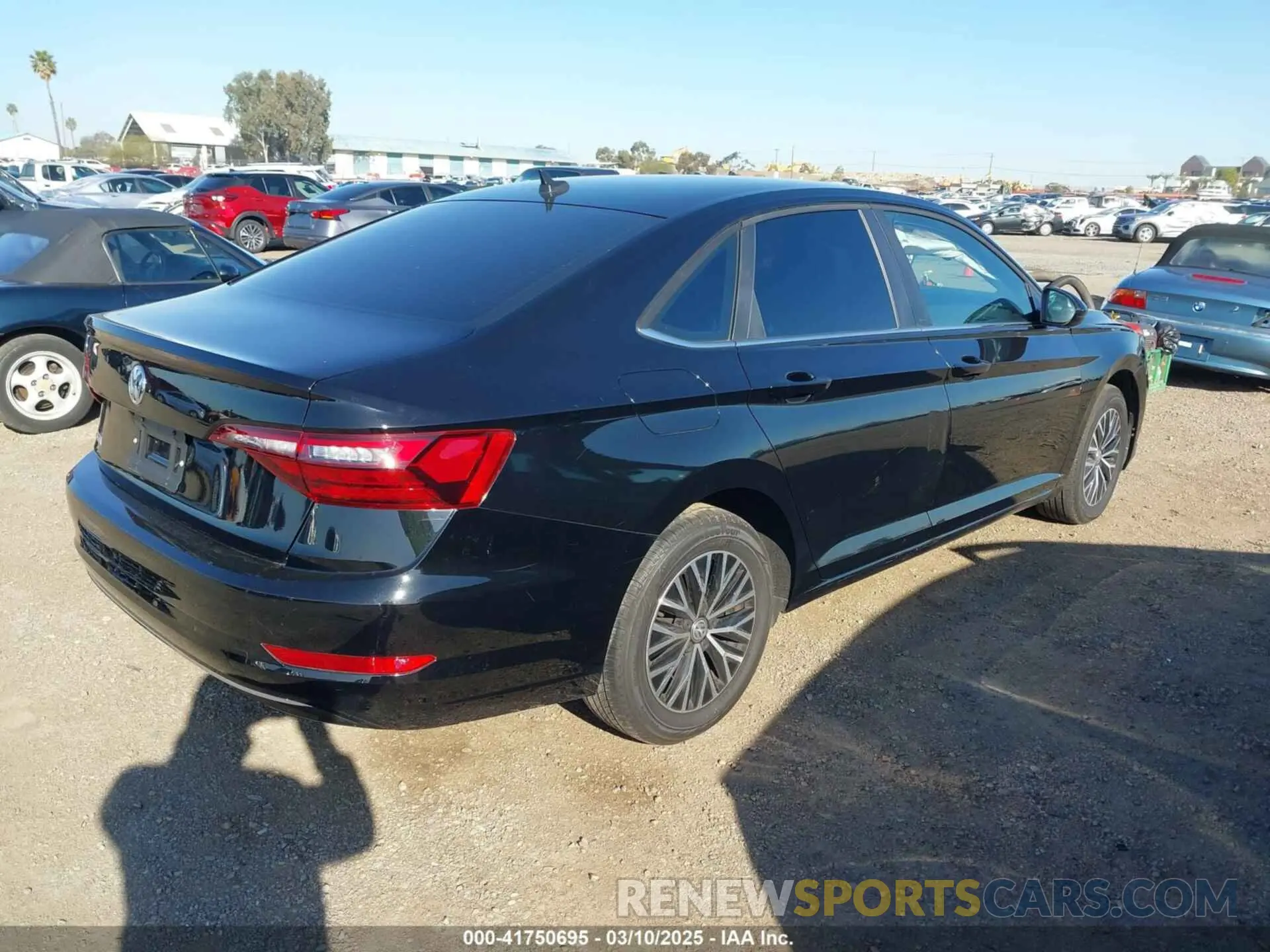 4 fotografías del automóvil dañado 3VWC57BU0MM004167 VOLKSWAGEN JETTA 2021