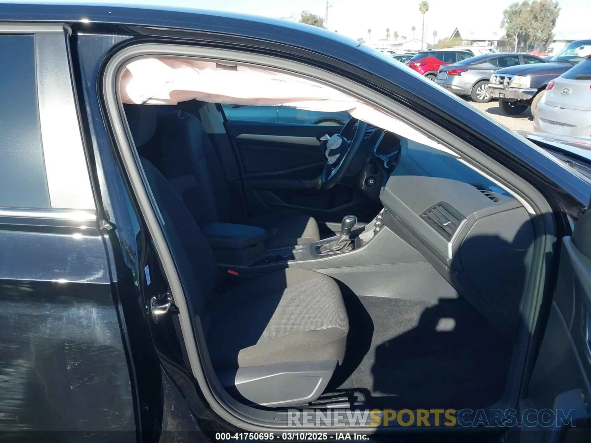 5 fotografías del automóvil dañado 3VWC57BU0MM004167 VOLKSWAGEN JETTA 2021