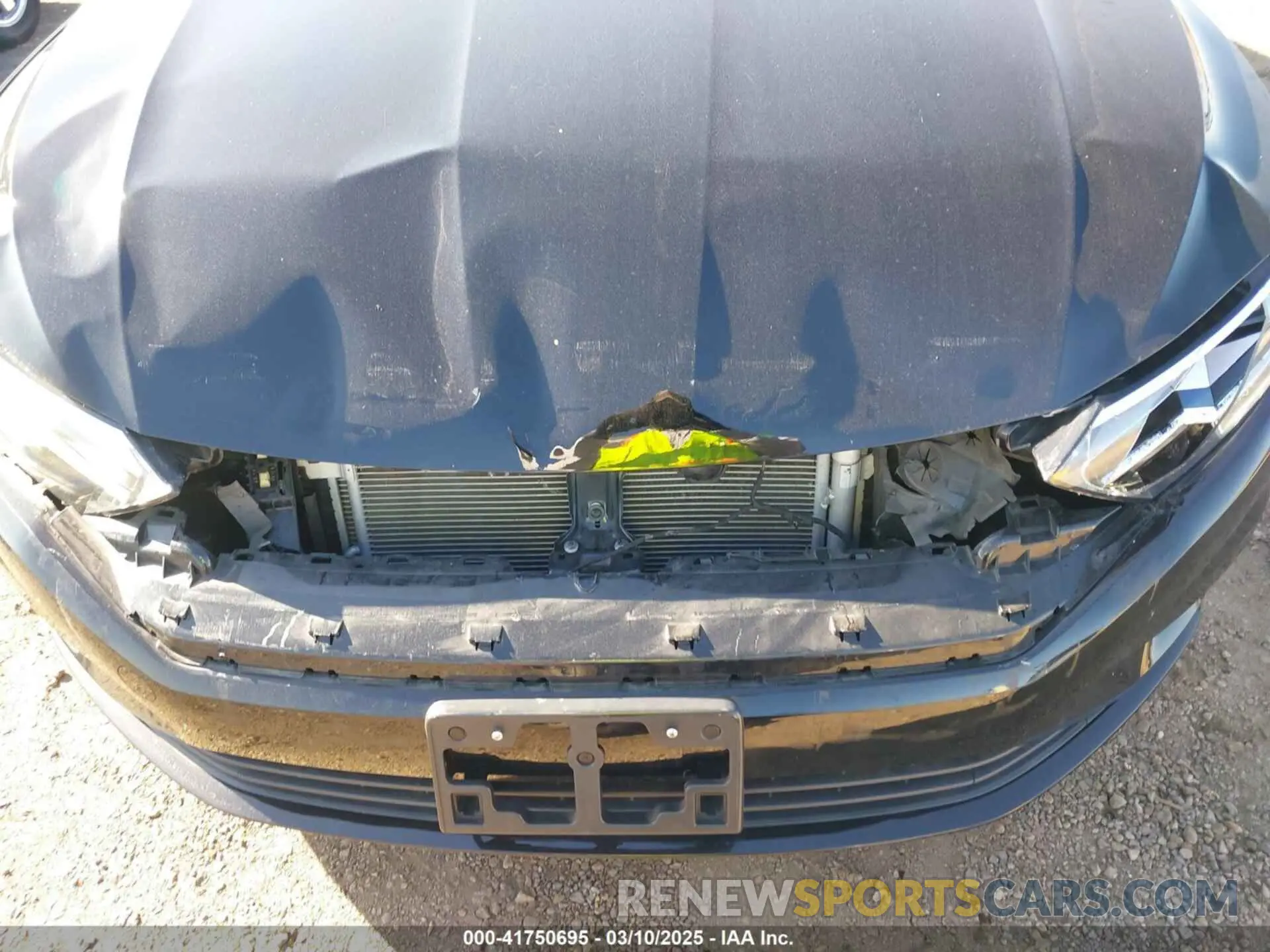 6 fotografías del automóvil dañado 3VWC57BU0MM004167 VOLKSWAGEN JETTA 2021