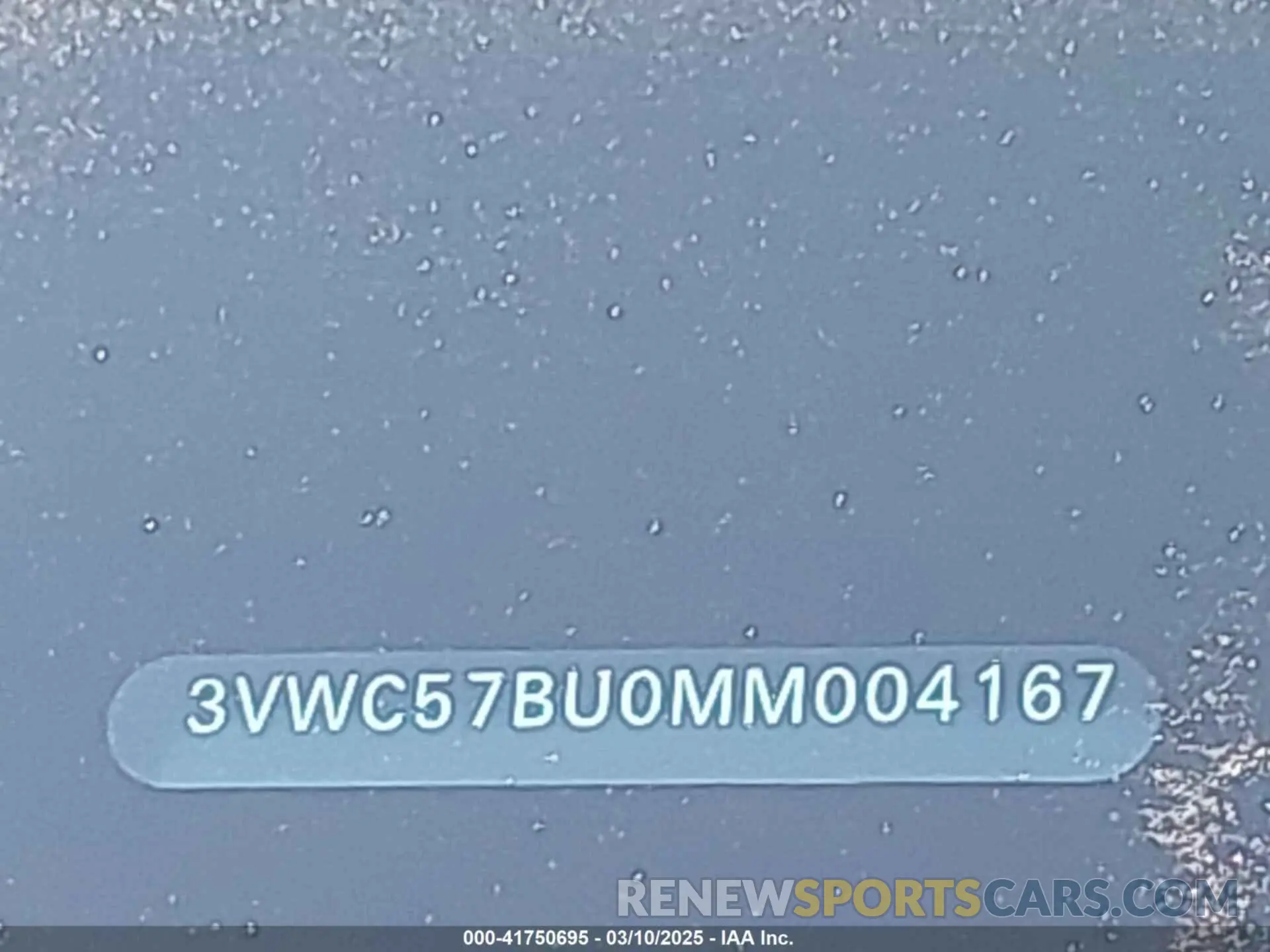 9 fotografías del automóvil dañado 3VWC57BU0MM004167 VOLKSWAGEN JETTA 2021