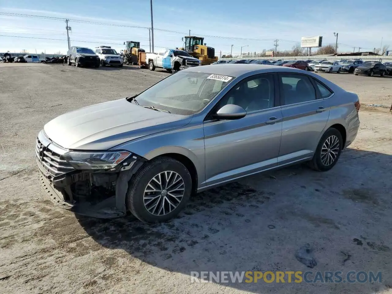 1 fotografías del automóvil dañado 3VWC57BU0MM004217 VOLKSWAGEN JETTA 2021