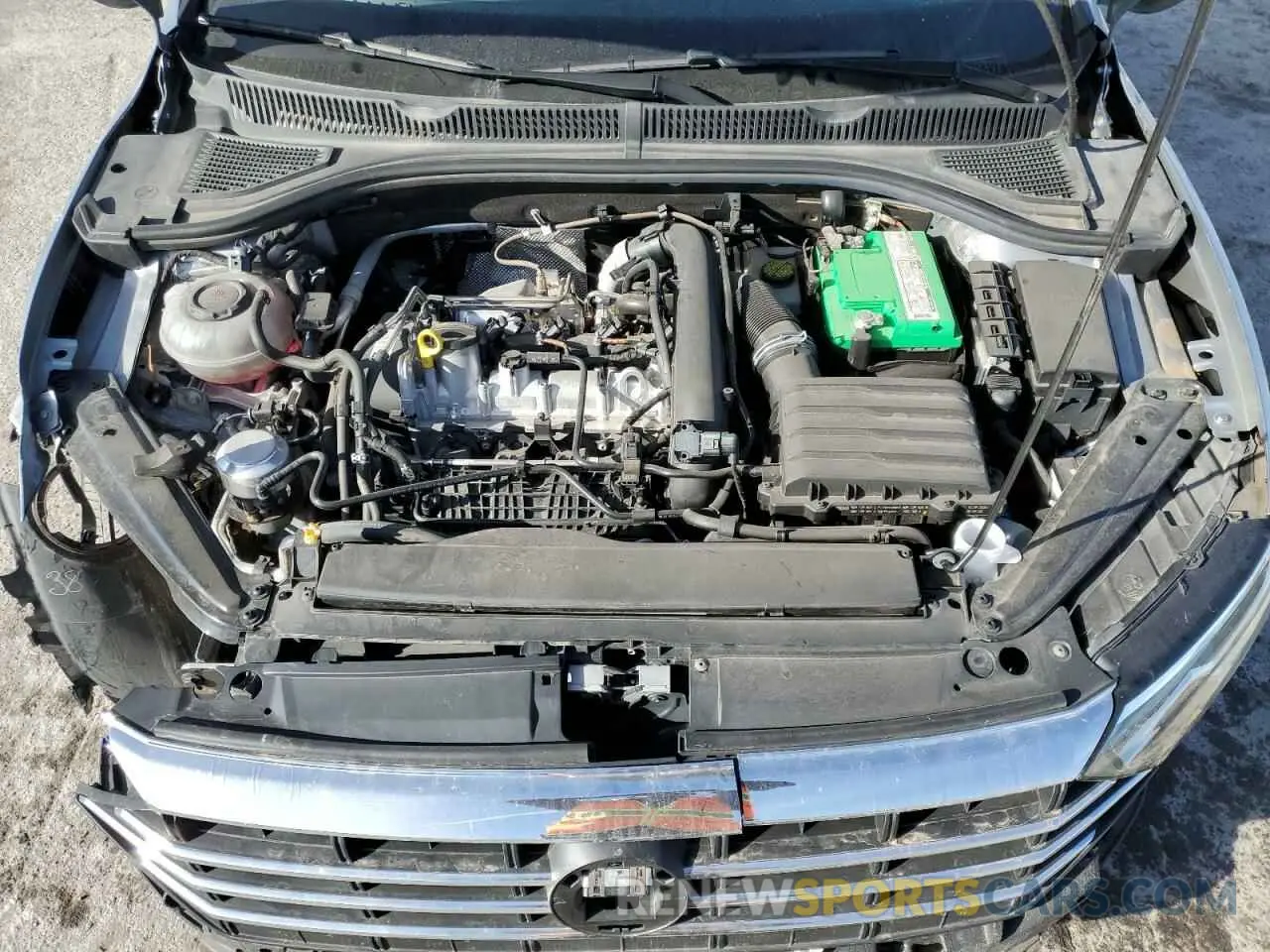 11 fotografías del automóvil dañado 3VWC57BU0MM004217 VOLKSWAGEN JETTA 2021