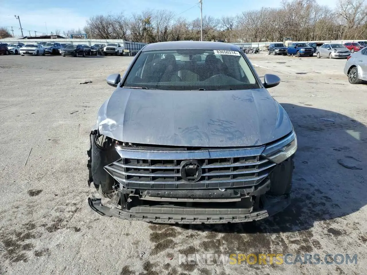 5 fotografías del automóvil dañado 3VWC57BU0MM004217 VOLKSWAGEN JETTA 2021
