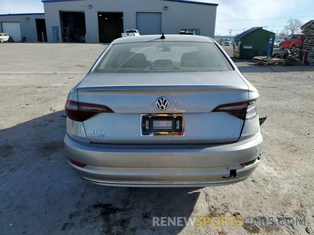6 fotografías del automóvil dañado 3VWC57BU0MM004217 VOLKSWAGEN JETTA 2021