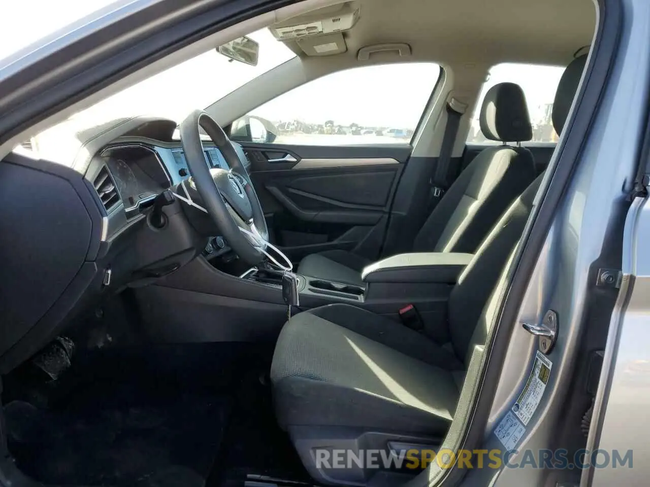 7 fotografías del automóvil dañado 3VWC57BU0MM004217 VOLKSWAGEN JETTA 2021