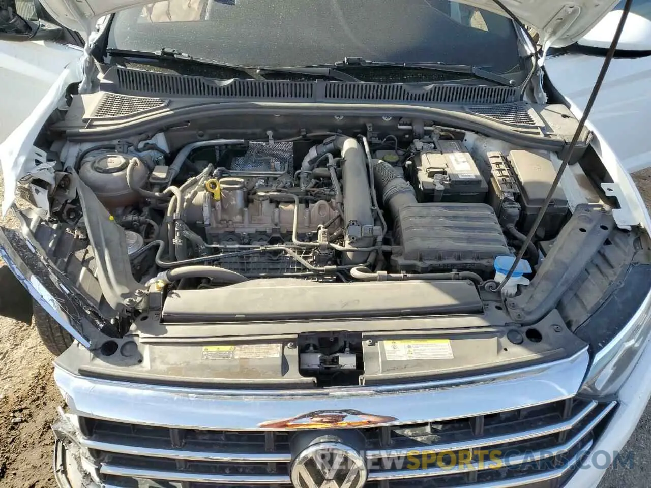 11 fotografías del automóvil dañado 3VWC57BU0MM008462 VOLKSWAGEN JETTA 2021