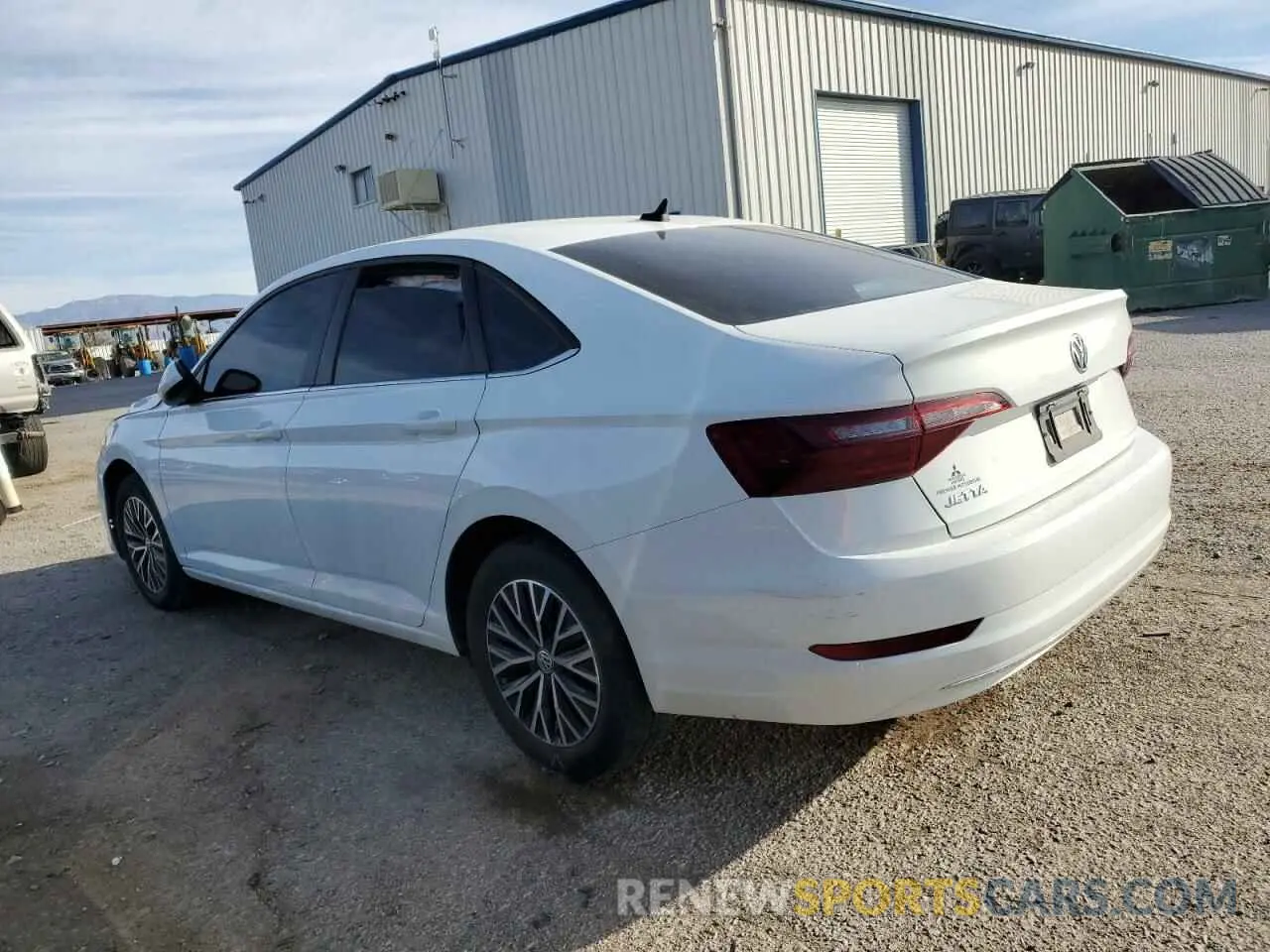 2 fotografías del automóvil dañado 3VWC57BU0MM008462 VOLKSWAGEN JETTA 2021