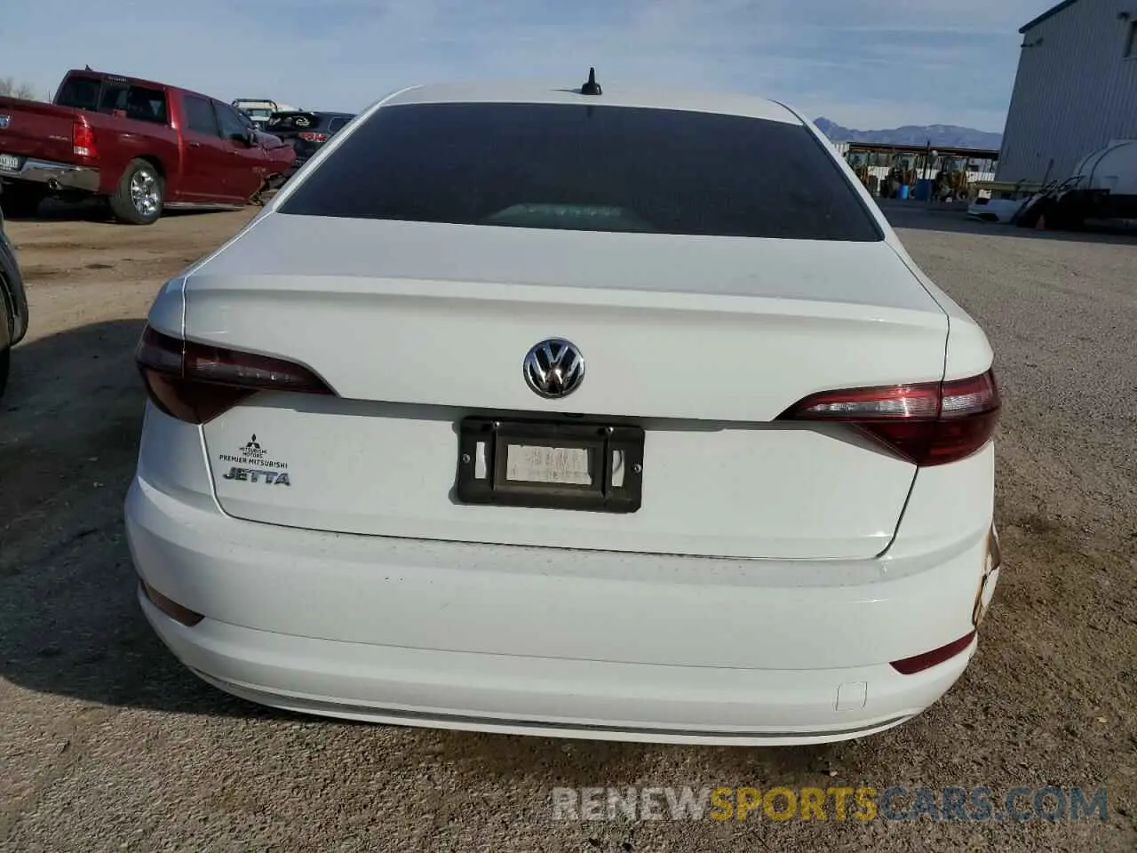 6 fotografías del automóvil dañado 3VWC57BU0MM008462 VOLKSWAGEN JETTA 2021