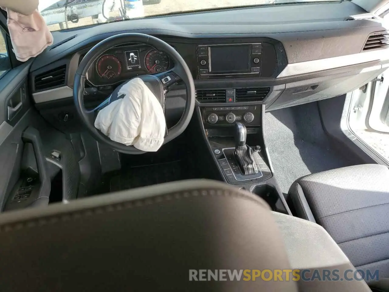 8 fotografías del automóvil dañado 3VWC57BU0MM008462 VOLKSWAGEN JETTA 2021