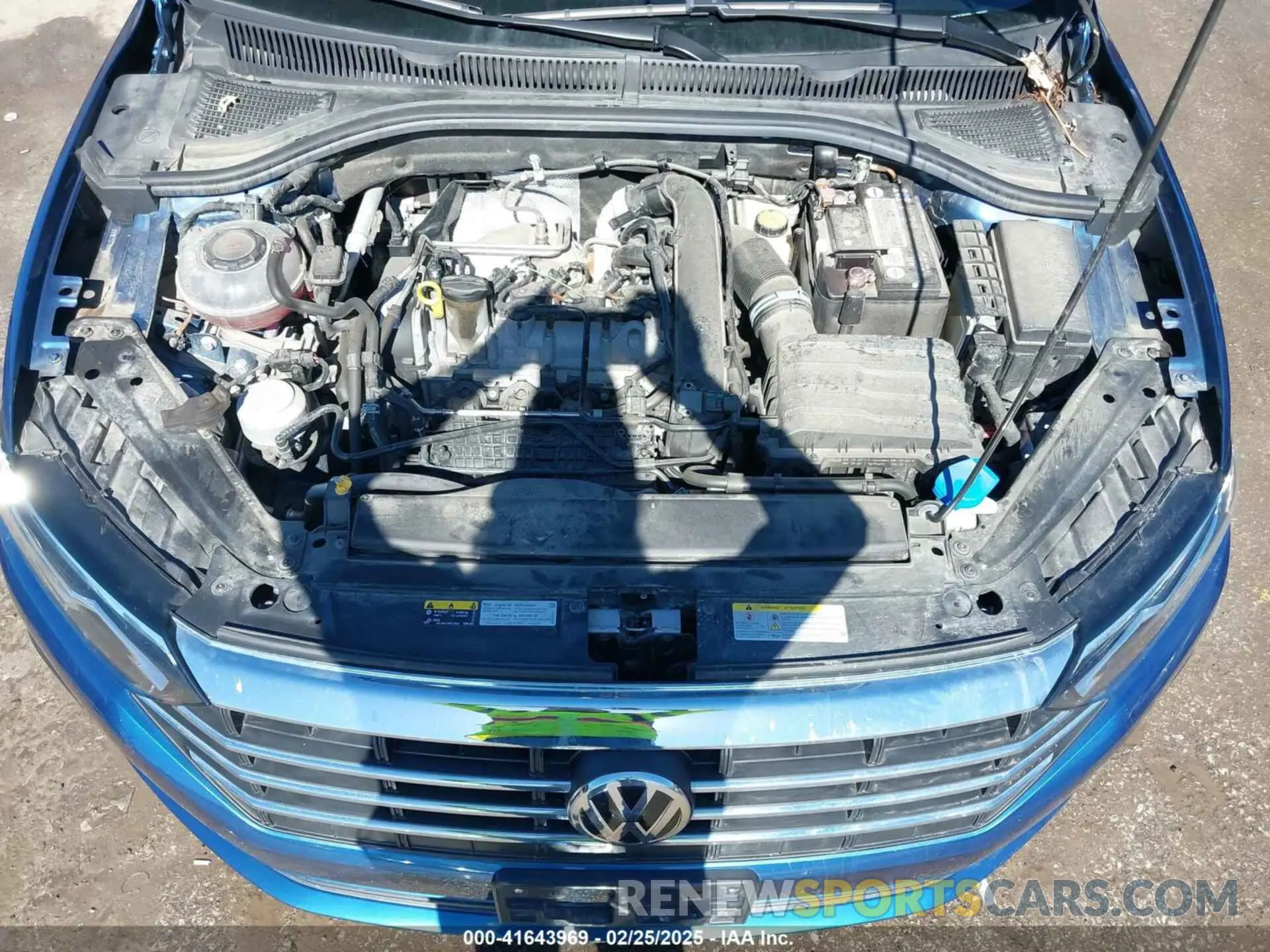 10 fotografías del automóvil dañado 3VWC57BU0MM009093 VOLKSWAGEN JETTA 2021