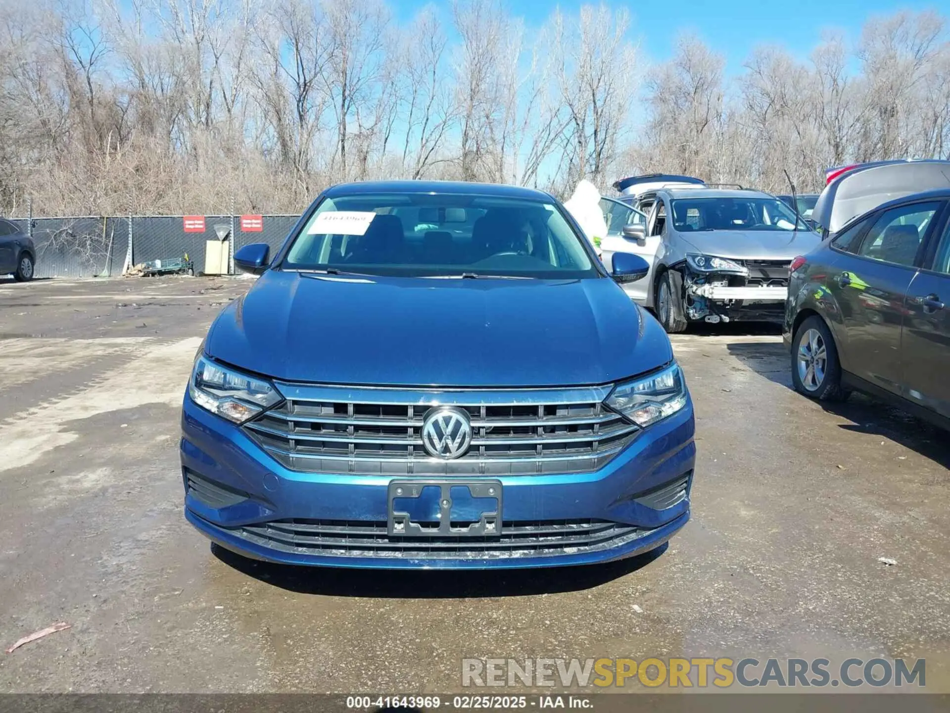 12 fotografías del automóvil dañado 3VWC57BU0MM009093 VOLKSWAGEN JETTA 2021