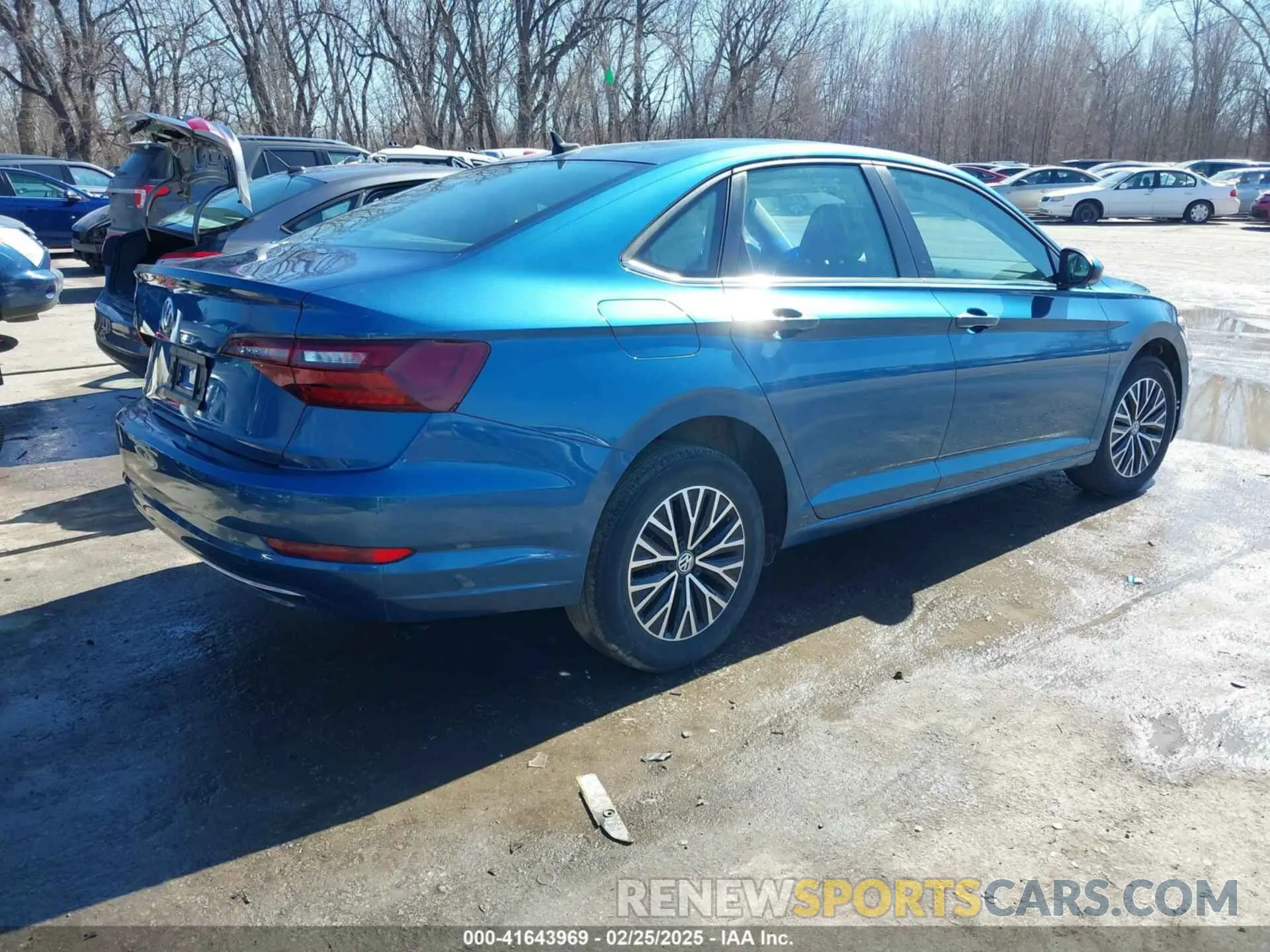 4 fotografías del automóvil dañado 3VWC57BU0MM009093 VOLKSWAGEN JETTA 2021