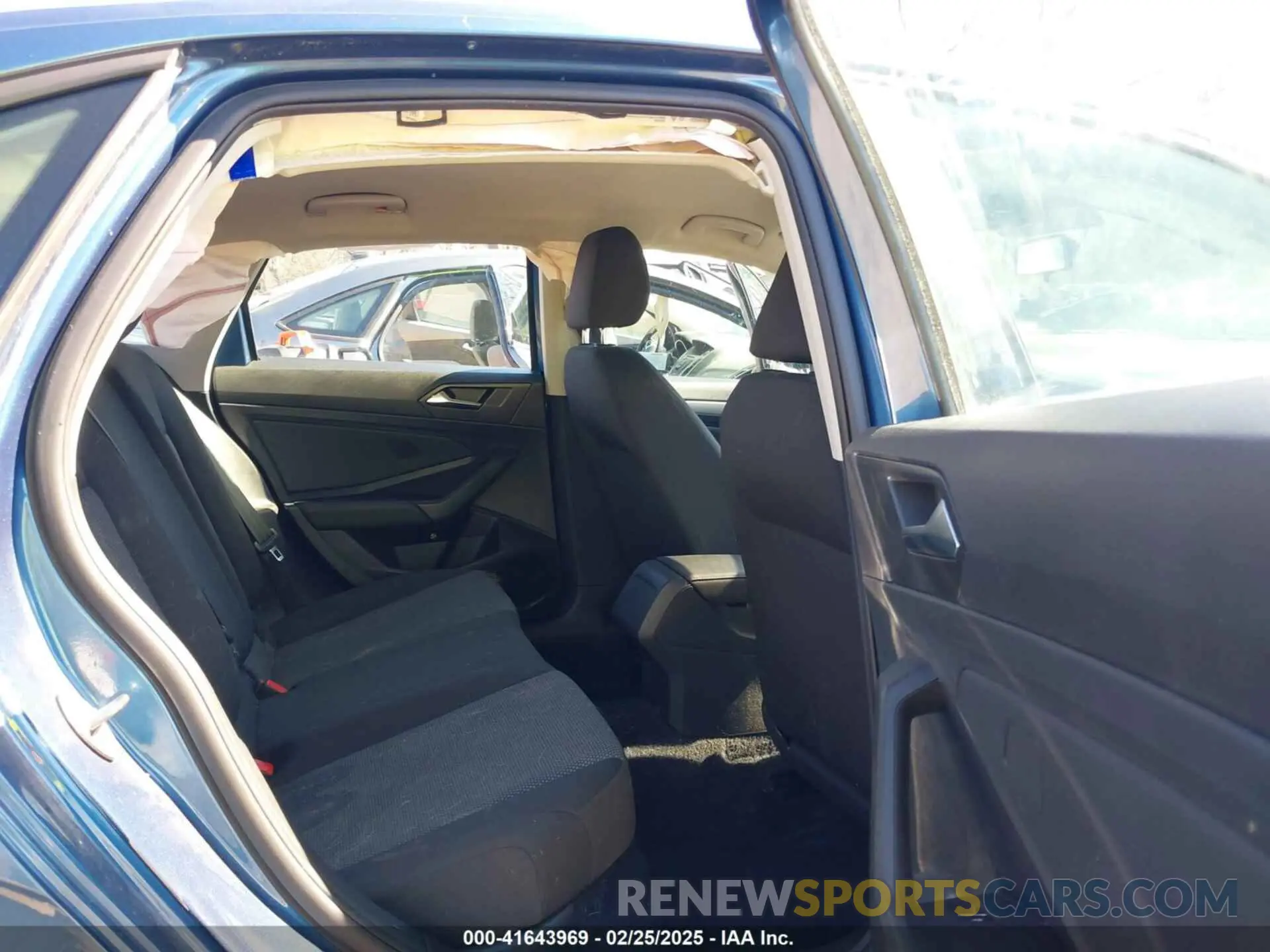 8 fotografías del automóvil dañado 3VWC57BU0MM009093 VOLKSWAGEN JETTA 2021