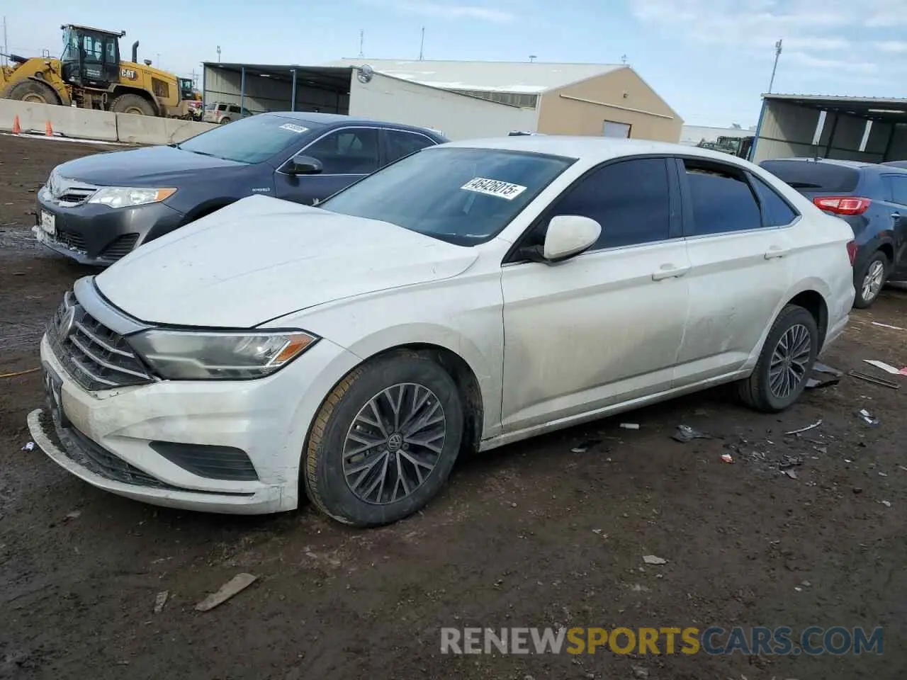 1 fotografías del automóvil dañado 3VWC57BU0MM010339 VOLKSWAGEN JETTA 2021