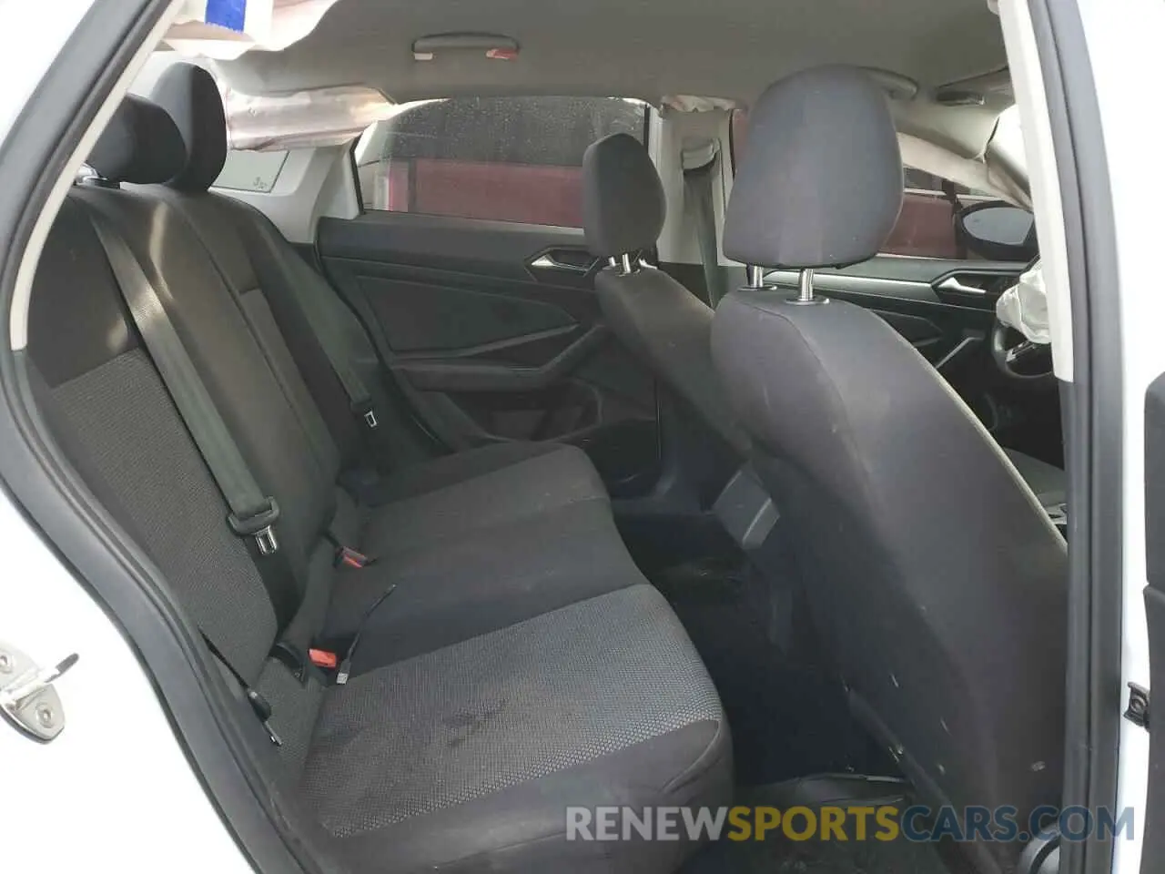 10 fotografías del automóvil dañado 3VWC57BU0MM010339 VOLKSWAGEN JETTA 2021