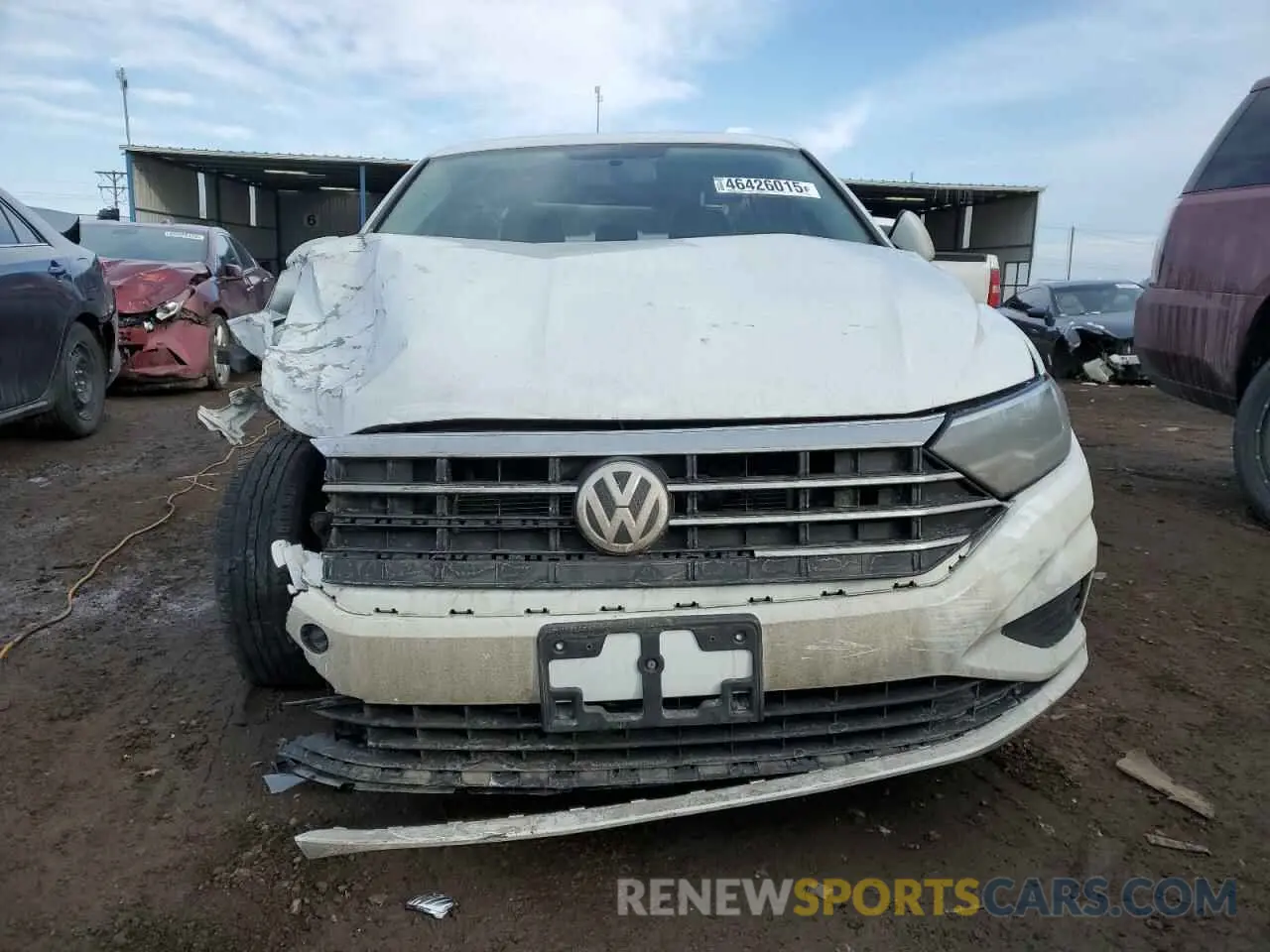 5 fotografías del automóvil dañado 3VWC57BU0MM010339 VOLKSWAGEN JETTA 2021