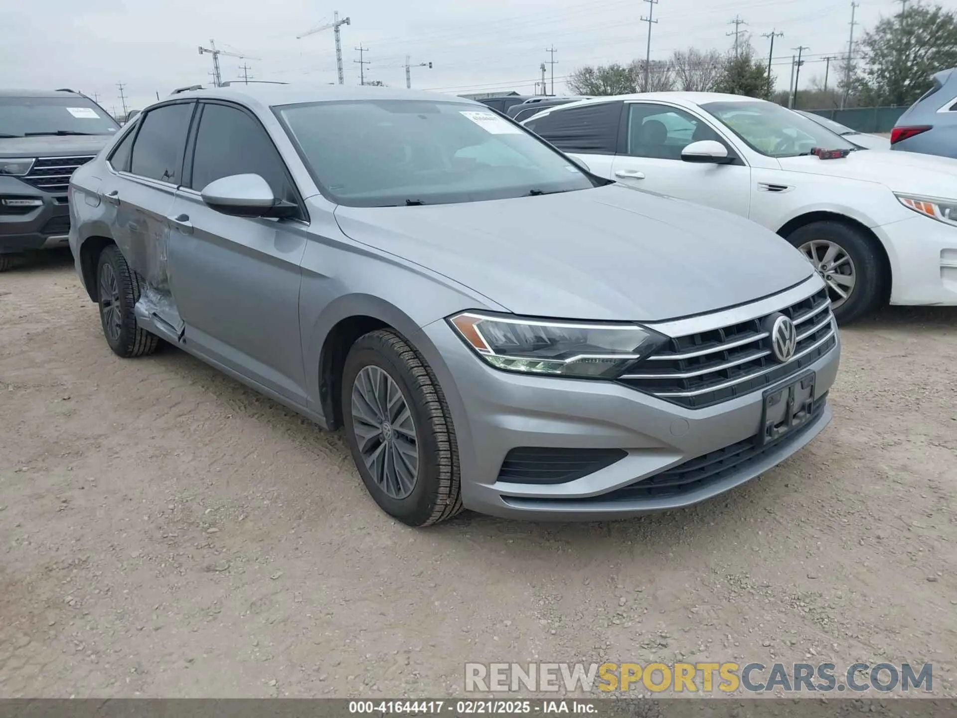 1 fotografías del automóvil dañado 3VWC57BU0MM018103 VOLKSWAGEN JETTA 2021