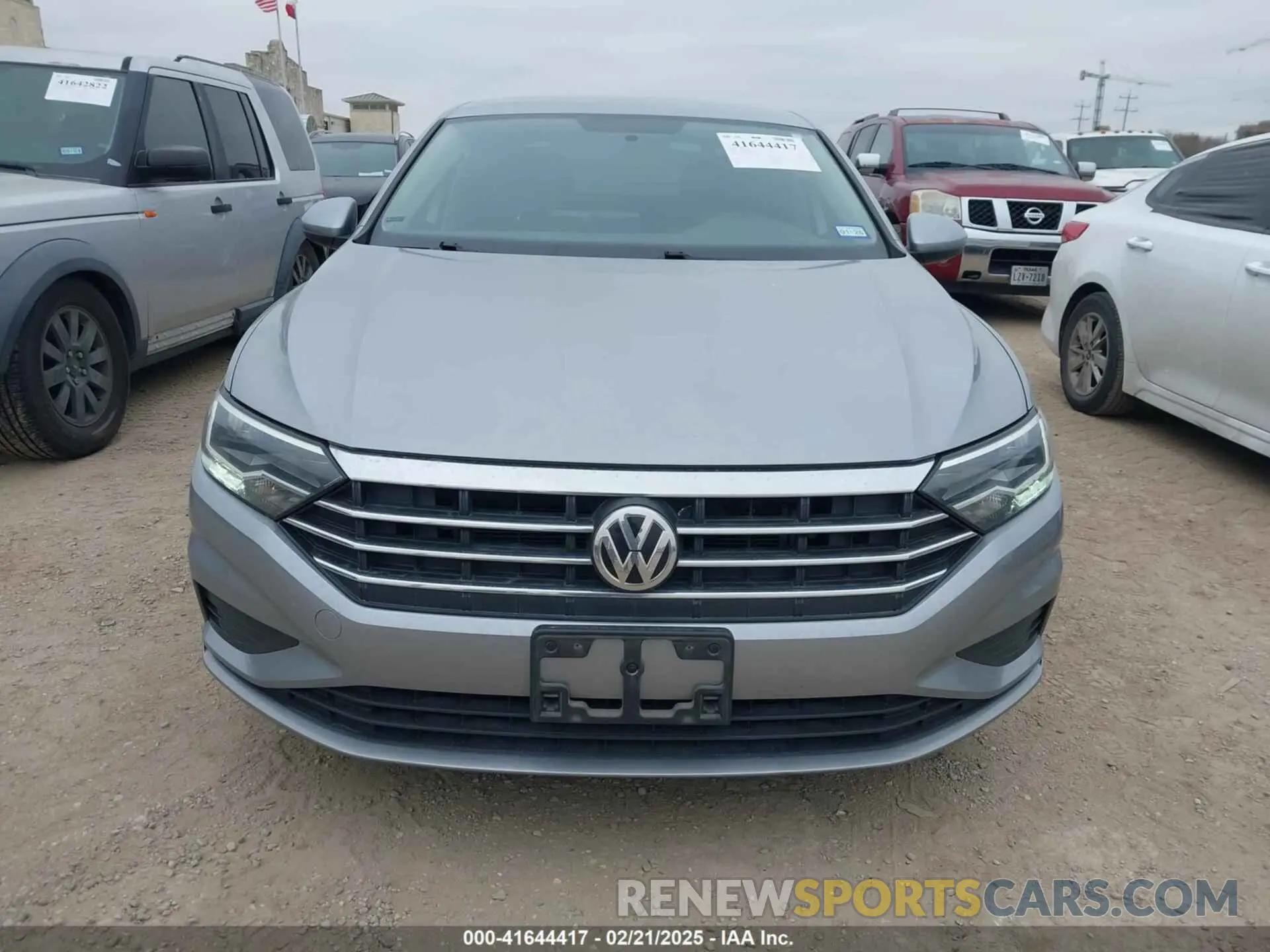 12 fotografías del automóvil dañado 3VWC57BU0MM018103 VOLKSWAGEN JETTA 2021