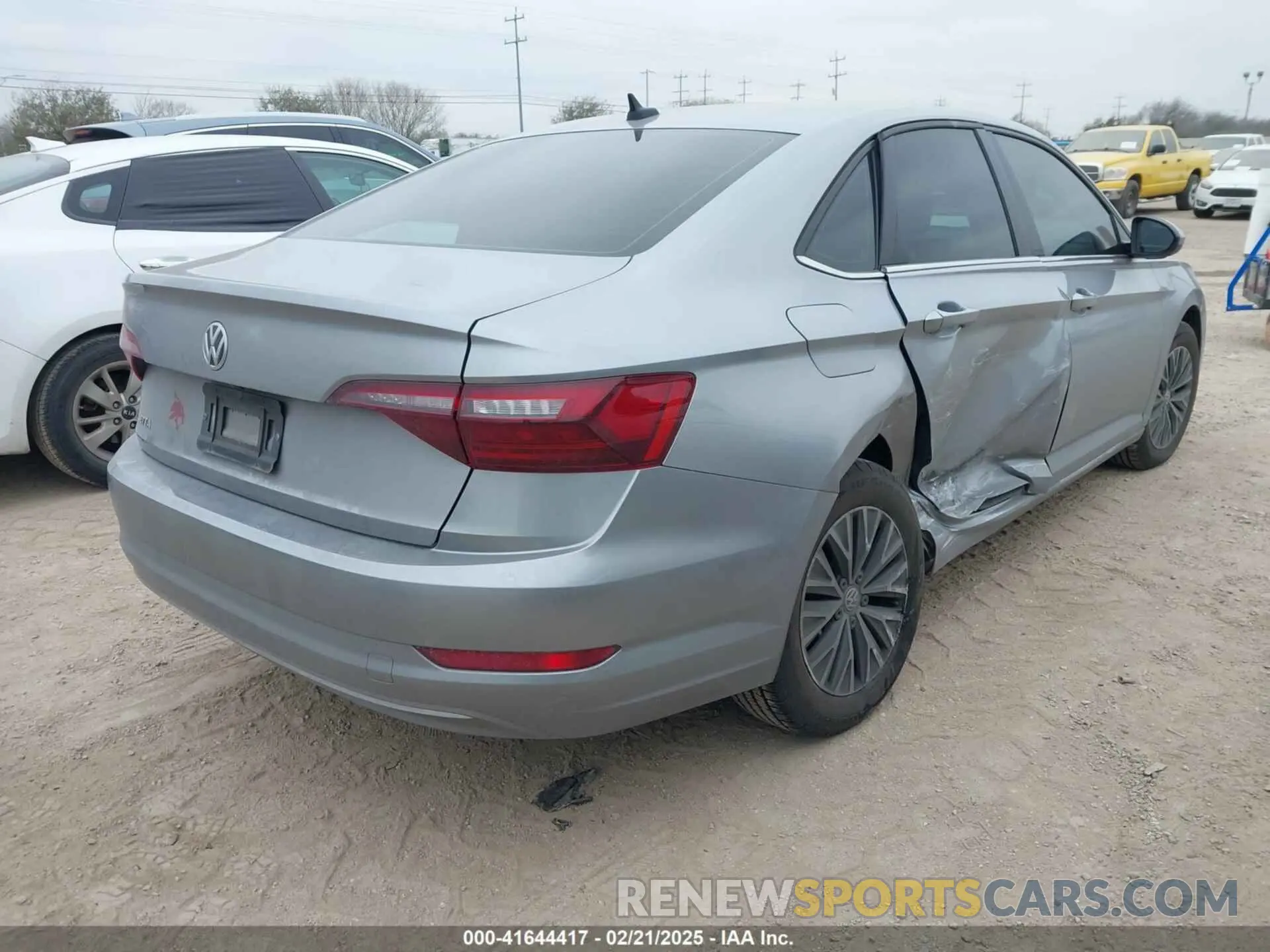 4 fotografías del automóvil dañado 3VWC57BU0MM018103 VOLKSWAGEN JETTA 2021