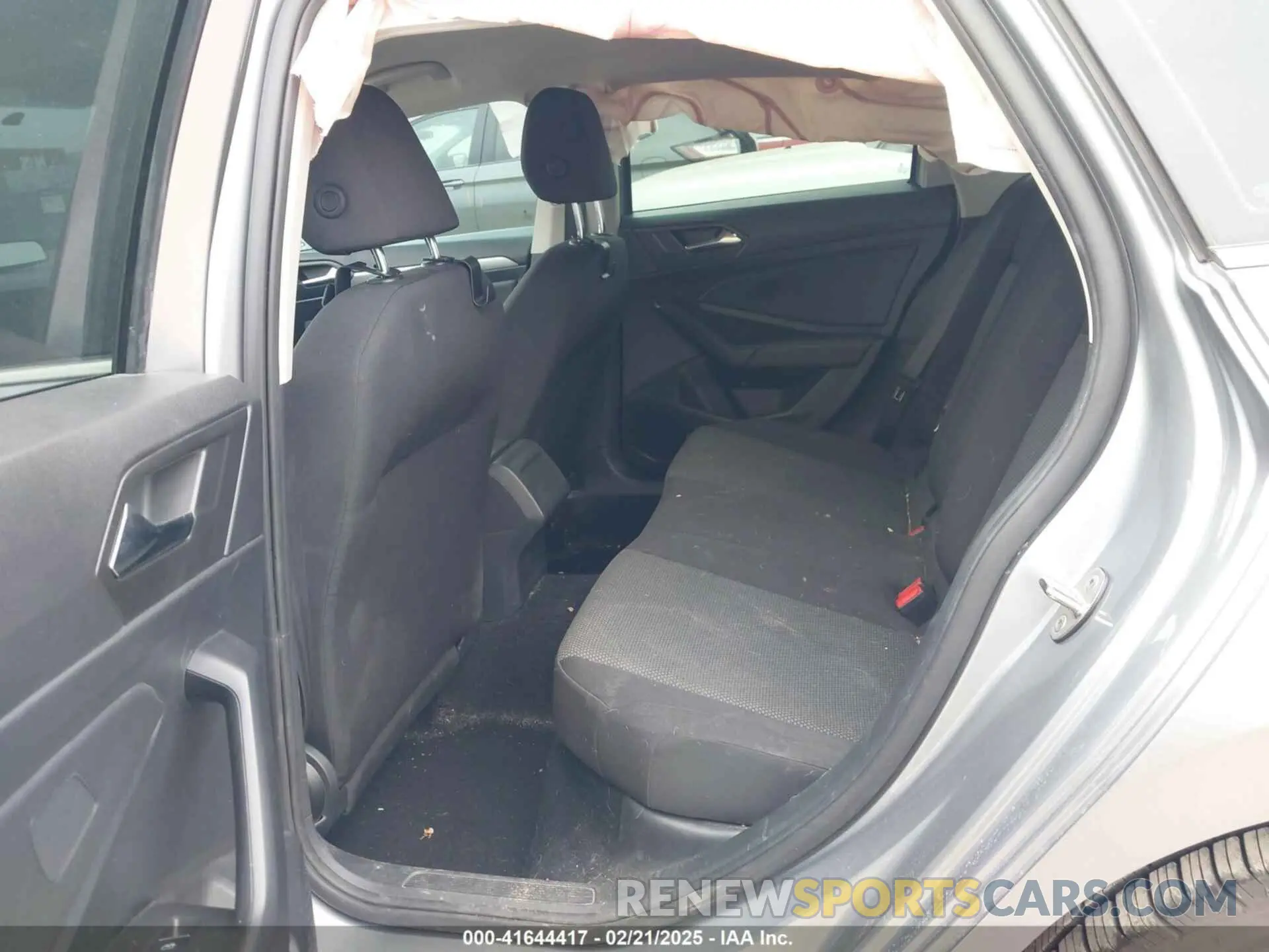 8 fotografías del automóvil dañado 3VWC57BU0MM018103 VOLKSWAGEN JETTA 2021