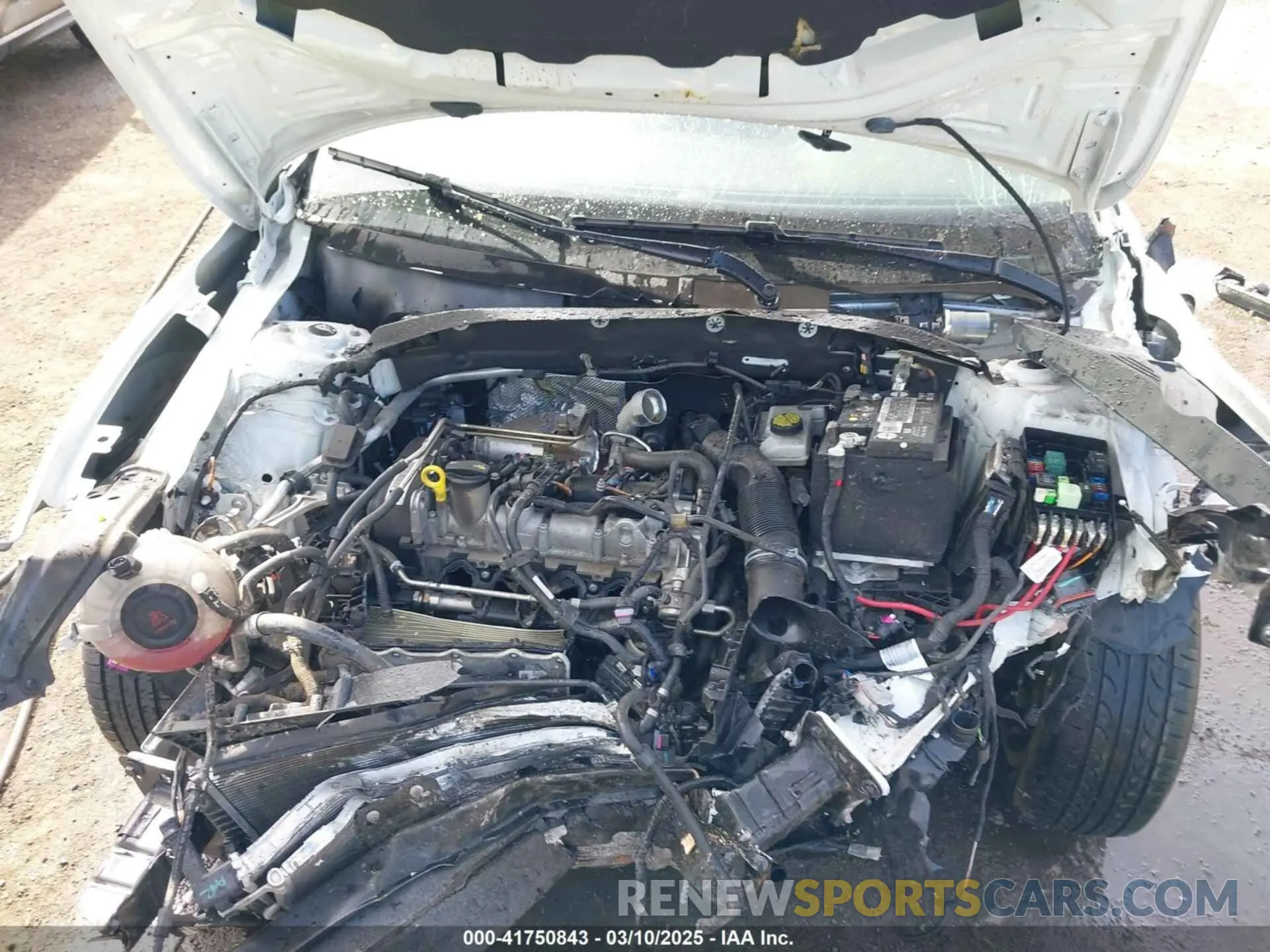 10 fotografías del automóvil dañado 3VWC57BU0MM047861 VOLKSWAGEN JETTA 2021