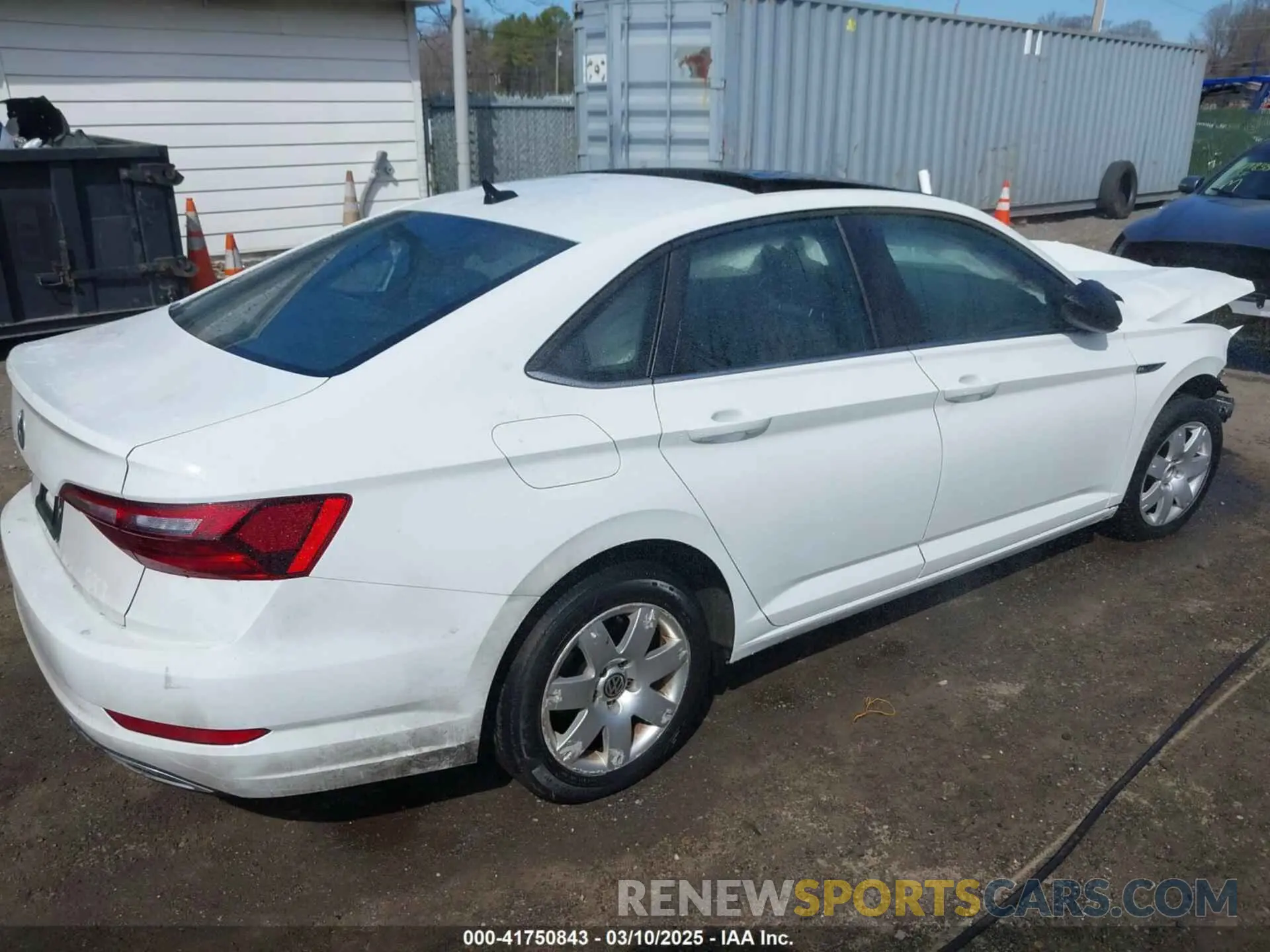 4 fotografías del automóvil dañado 3VWC57BU0MM047861 VOLKSWAGEN JETTA 2021