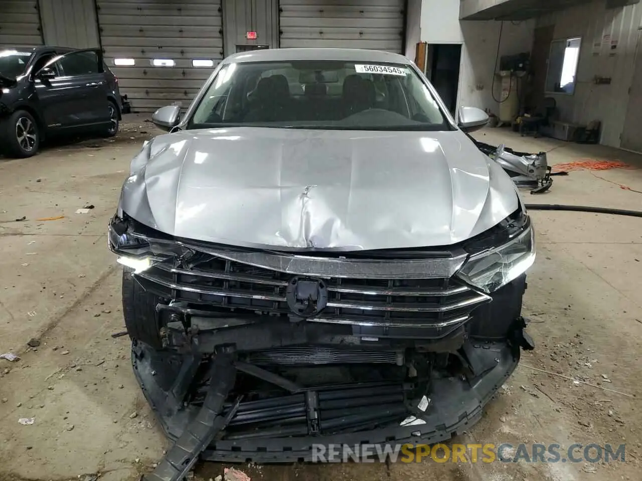 5 fotografías del automóvil dañado 3VWC57BU0MM048640 VOLKSWAGEN JETTA 2021