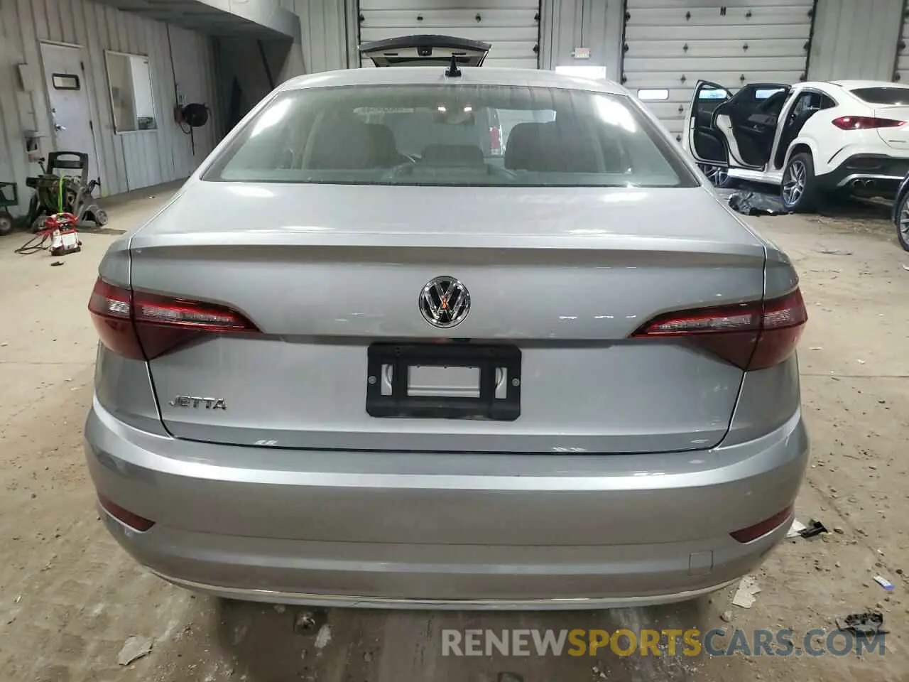 6 fotografías del automóvil dañado 3VWC57BU0MM048640 VOLKSWAGEN JETTA 2021