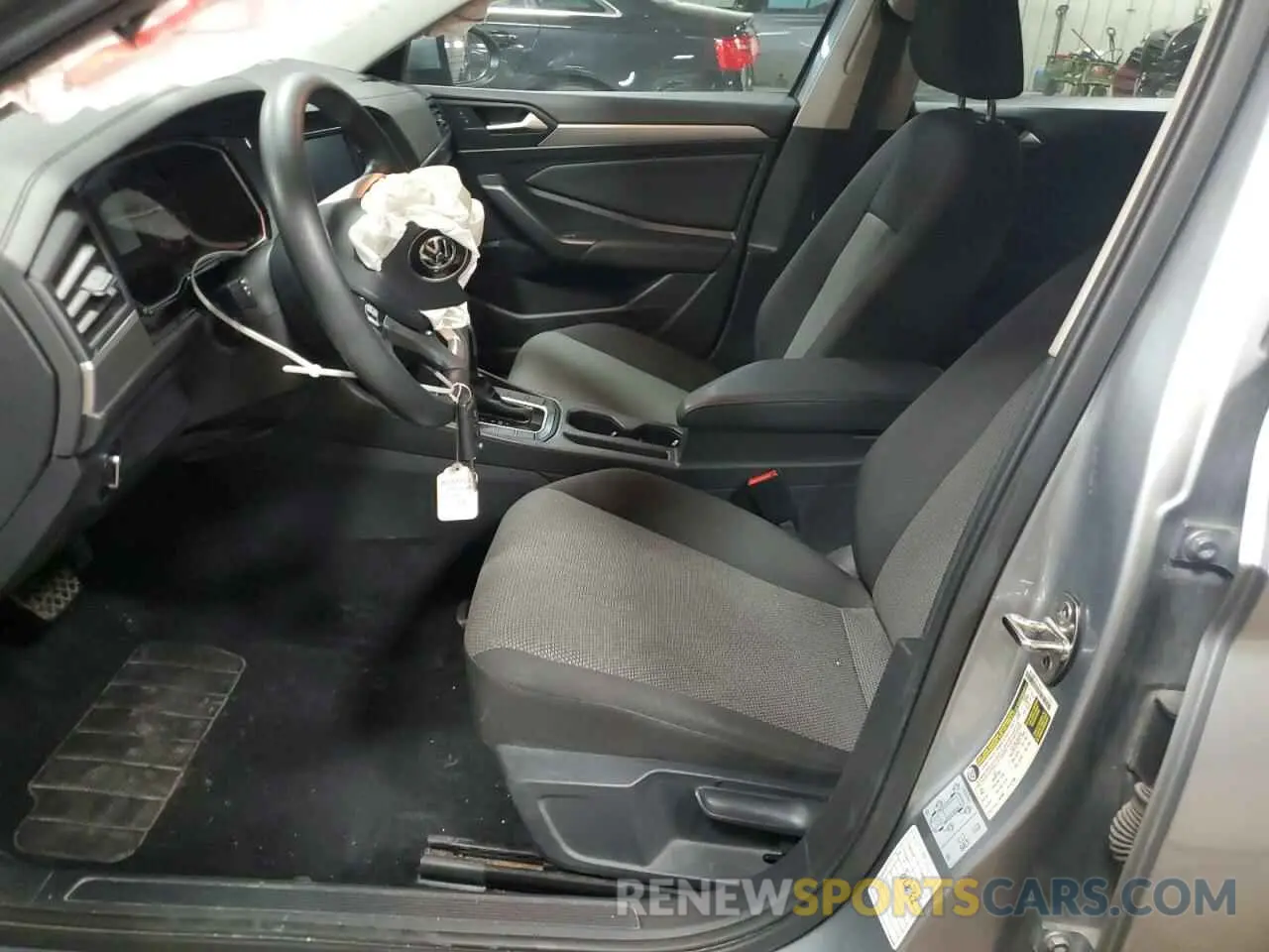 7 fotografías del automóvil dañado 3VWC57BU0MM048640 VOLKSWAGEN JETTA 2021