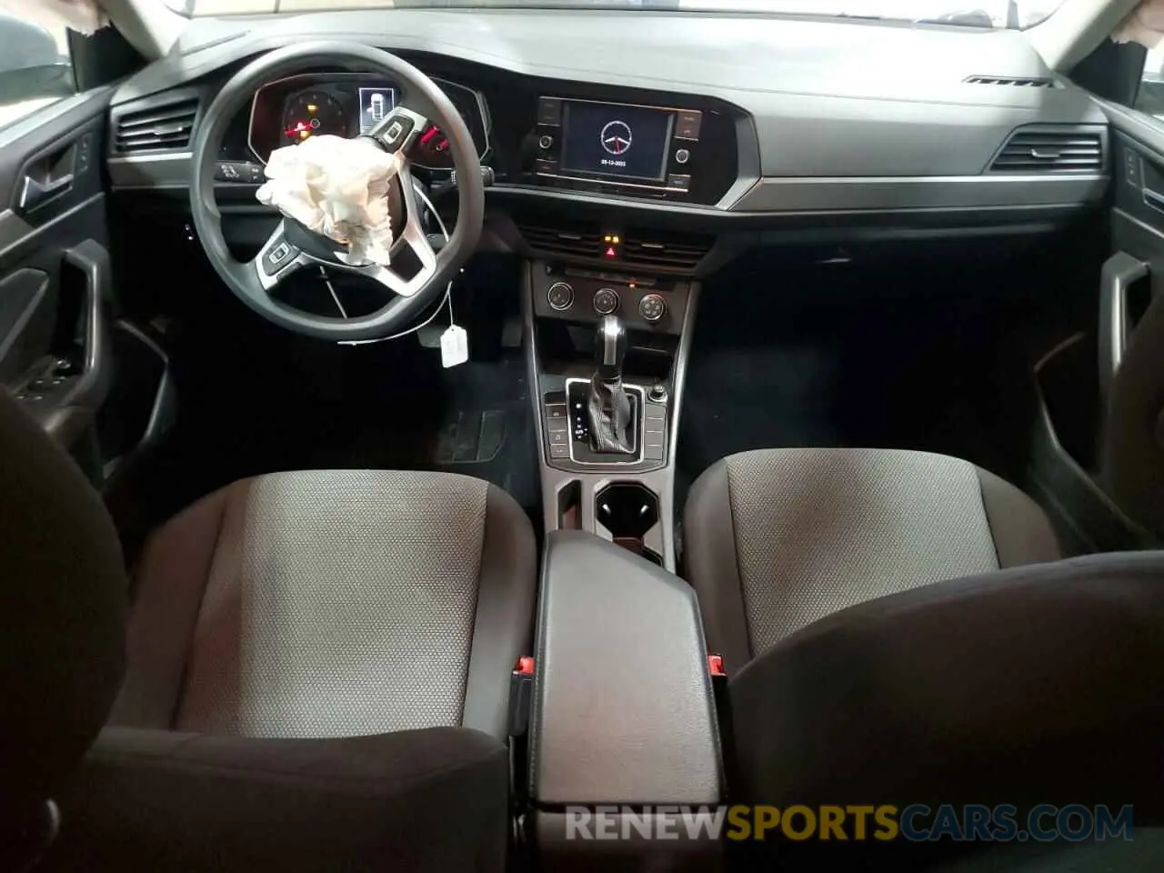 8 fotografías del automóvil dañado 3VWC57BU0MM048640 VOLKSWAGEN JETTA 2021