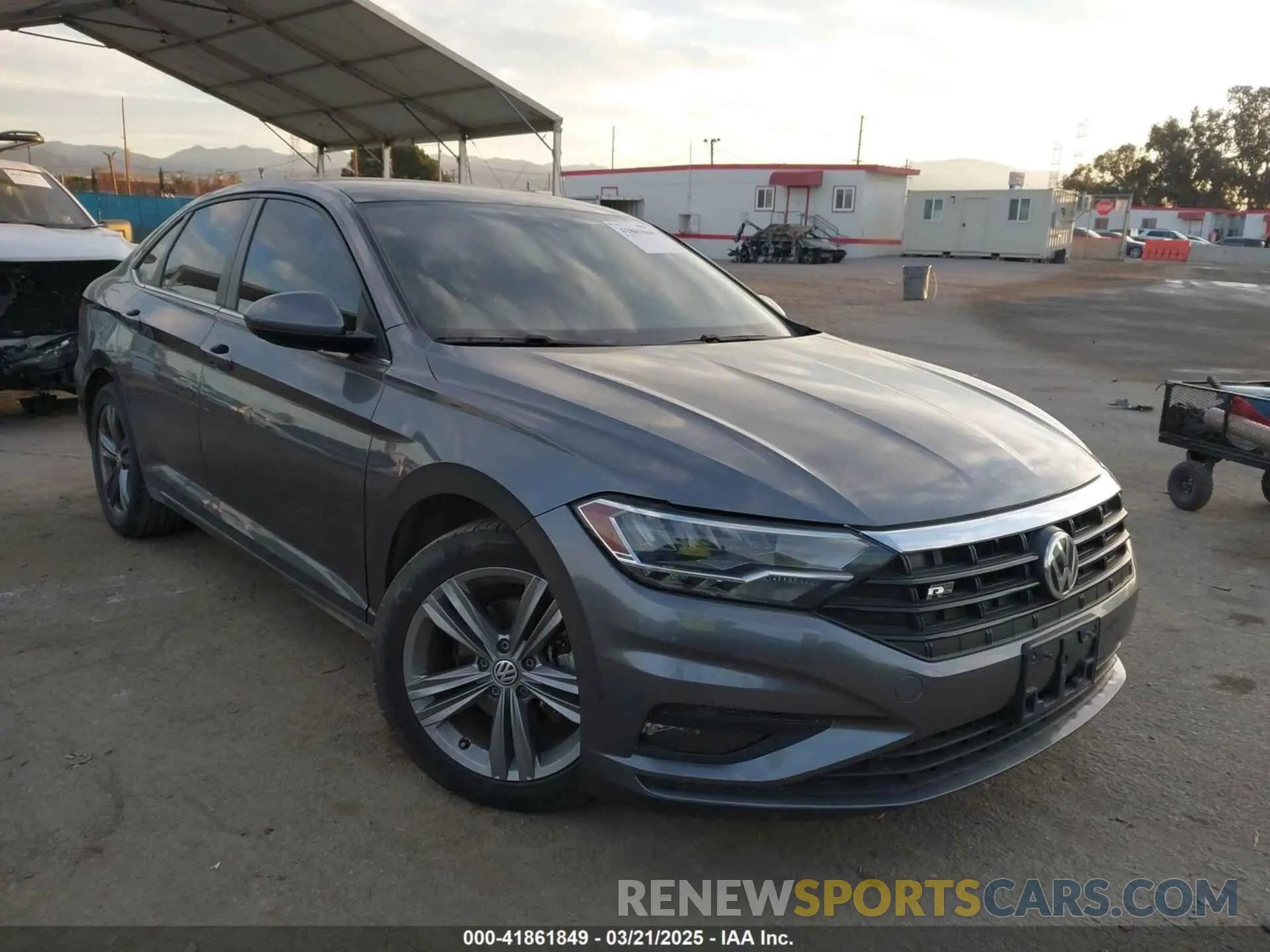 1 fotografías del automóvil dañado 3VWC57BU0MM048895 VOLKSWAGEN JETTA 2021