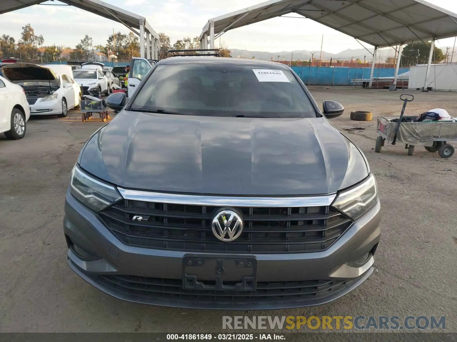 12 fotografías del automóvil dañado 3VWC57BU0MM048895 VOLKSWAGEN JETTA 2021