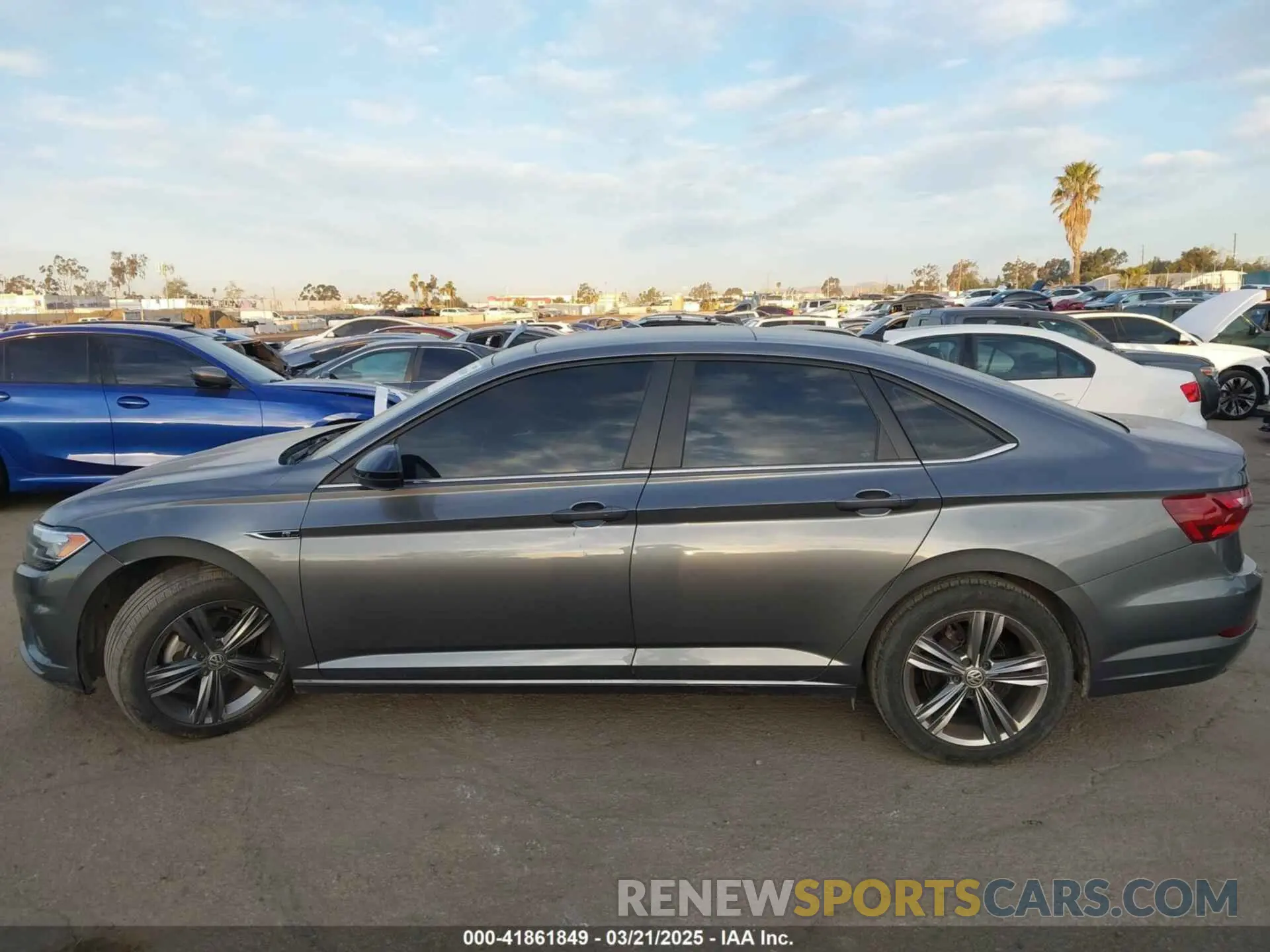 14 fotografías del automóvil dañado 3VWC57BU0MM048895 VOLKSWAGEN JETTA 2021