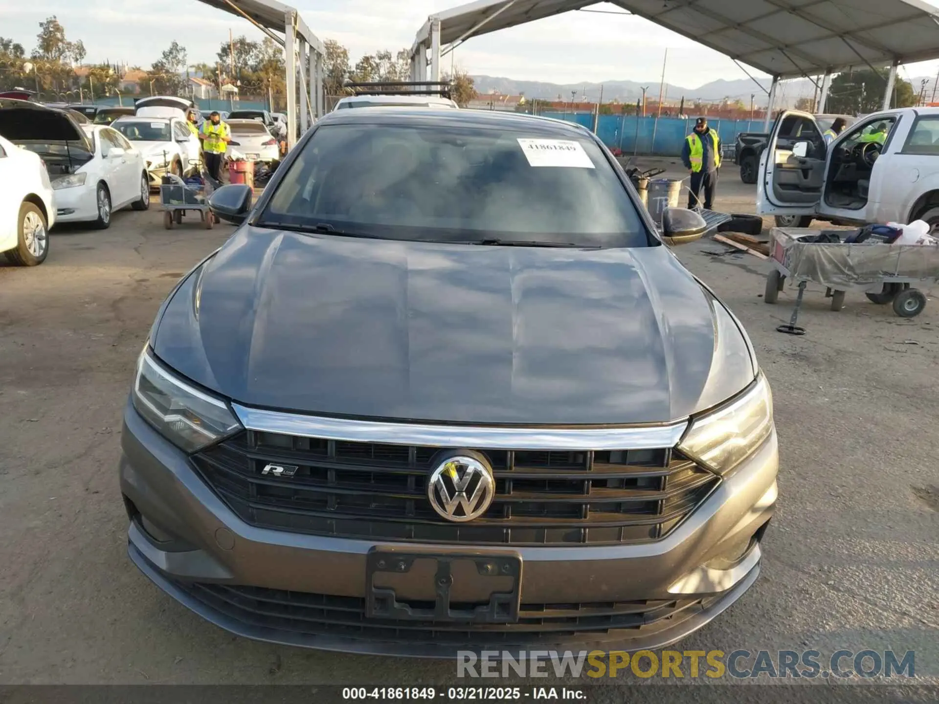 6 fotografías del automóvil dañado 3VWC57BU0MM048895 VOLKSWAGEN JETTA 2021