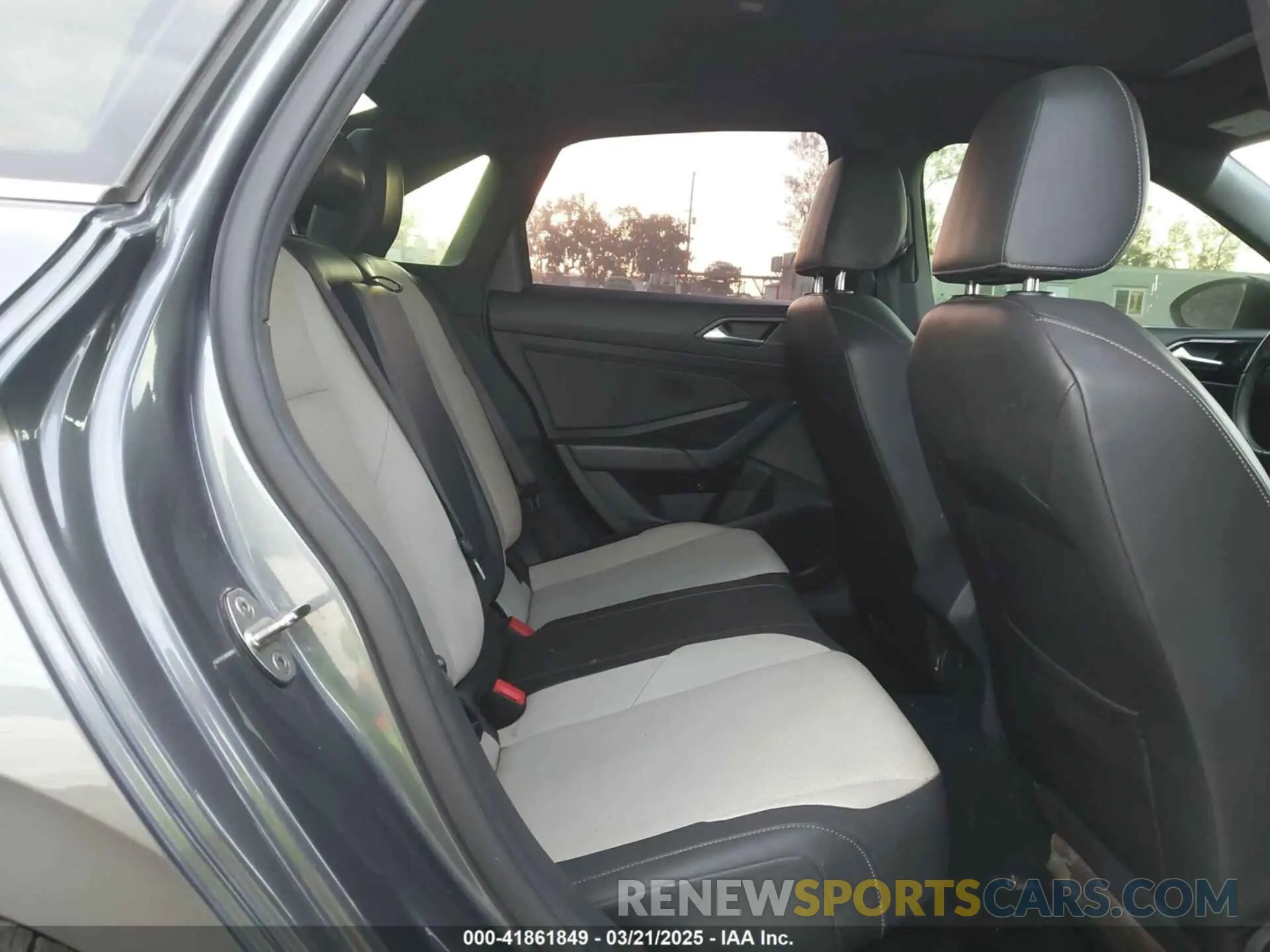 8 fotografías del automóvil dañado 3VWC57BU0MM048895 VOLKSWAGEN JETTA 2021