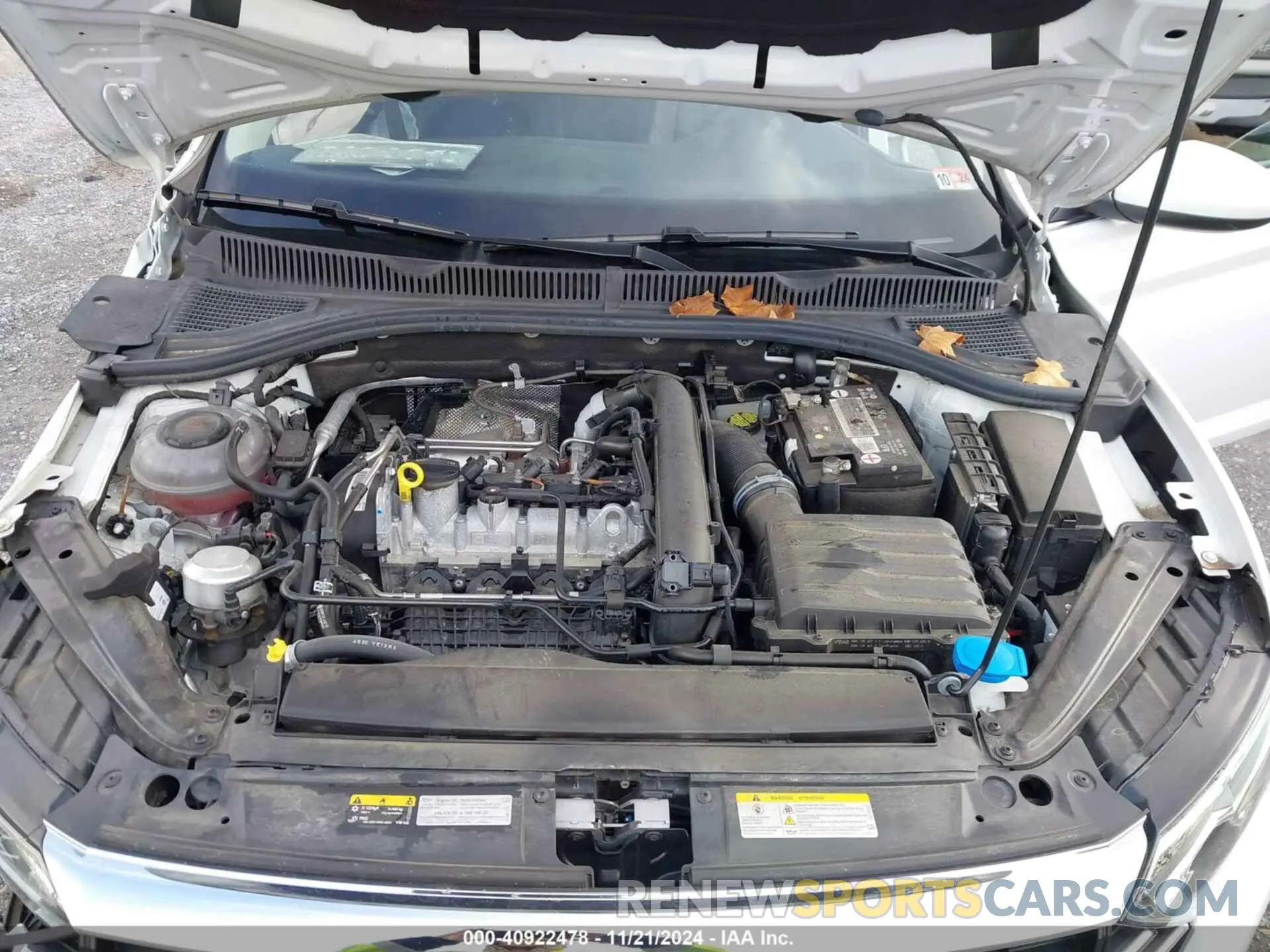 10 fotografías del automóvil dañado 3VWC57BU0MM066913 VOLKSWAGEN JETTA 2021