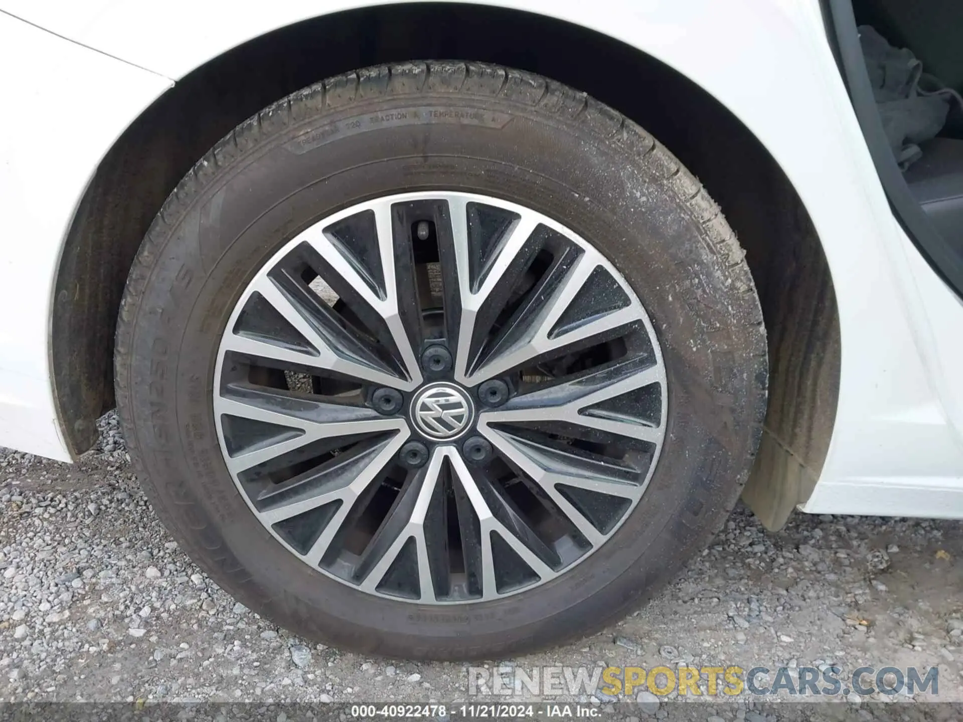 12 fotografías del automóvil dañado 3VWC57BU0MM066913 VOLKSWAGEN JETTA 2021
