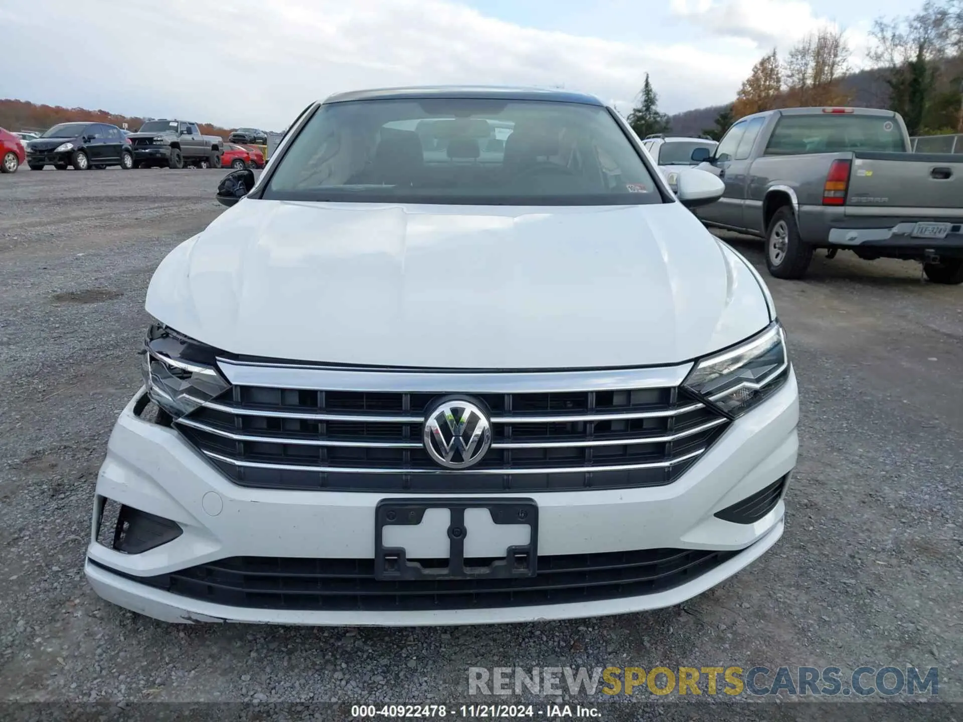 13 fotografías del automóvil dañado 3VWC57BU0MM066913 VOLKSWAGEN JETTA 2021