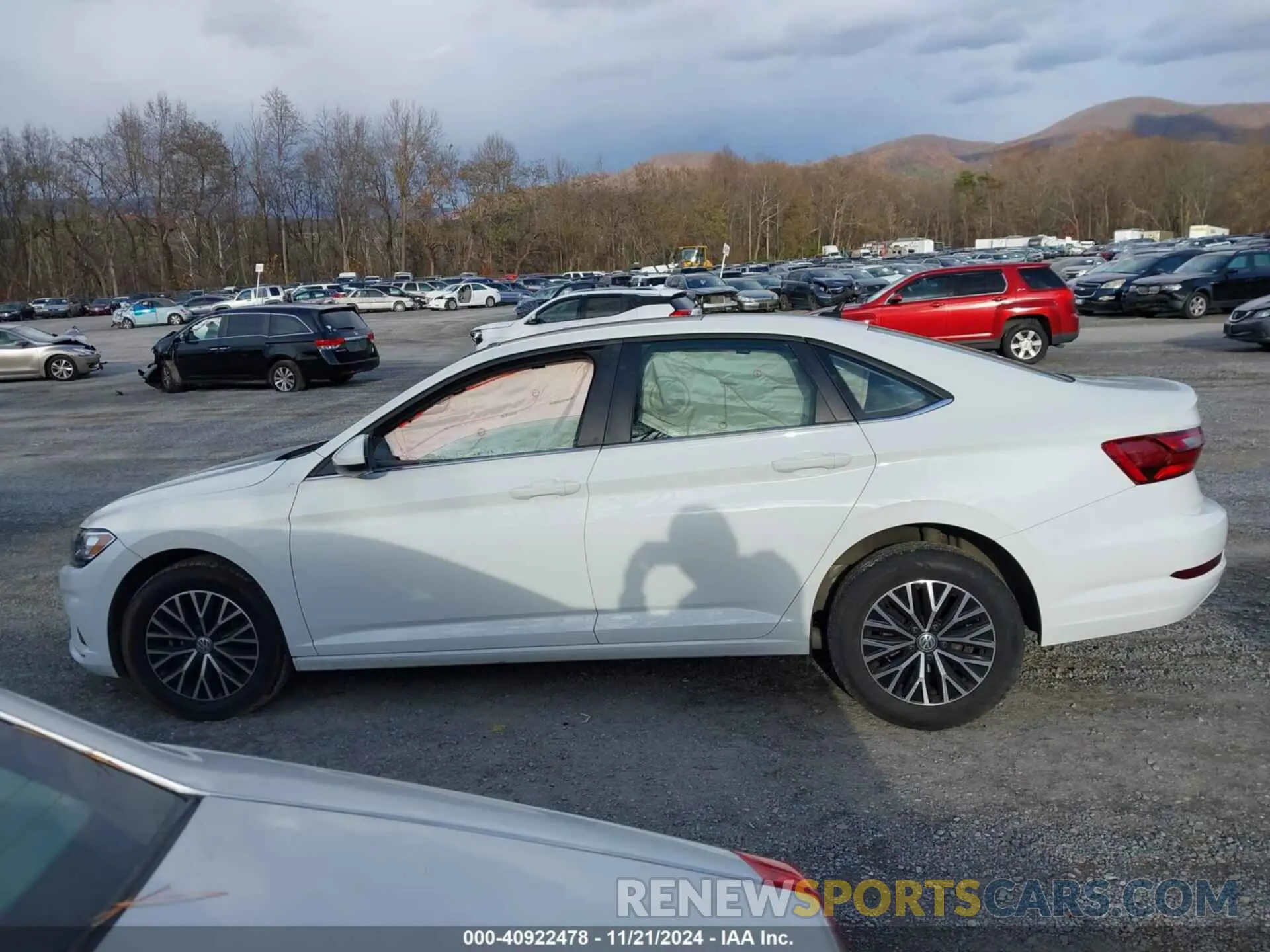 15 fotografías del automóvil dañado 3VWC57BU0MM066913 VOLKSWAGEN JETTA 2021