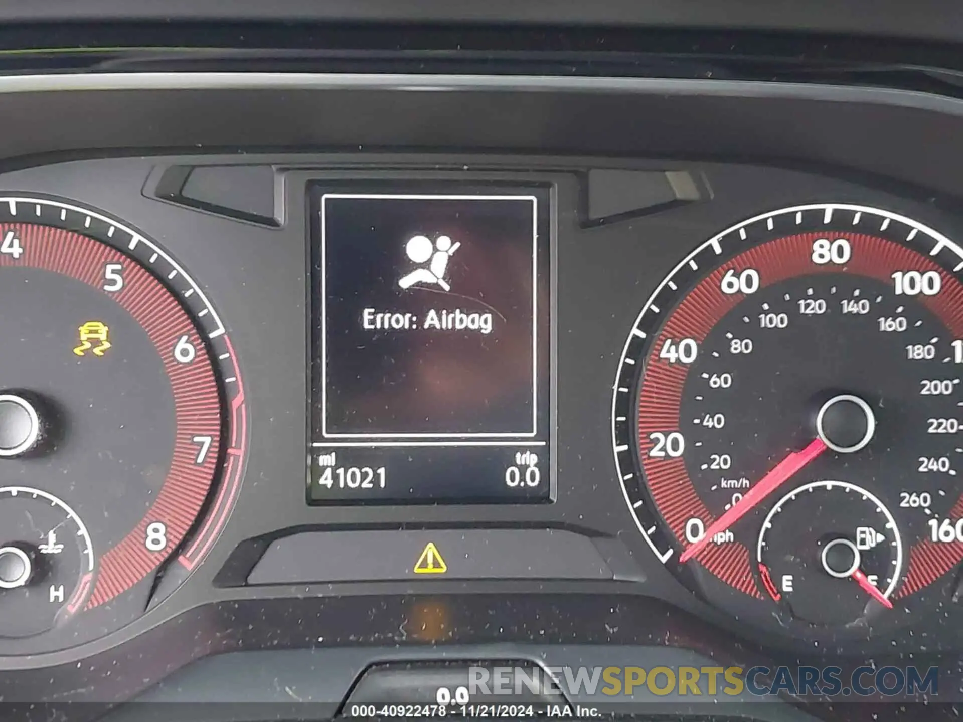 16 fotografías del automóvil dañado 3VWC57BU0MM066913 VOLKSWAGEN JETTA 2021
