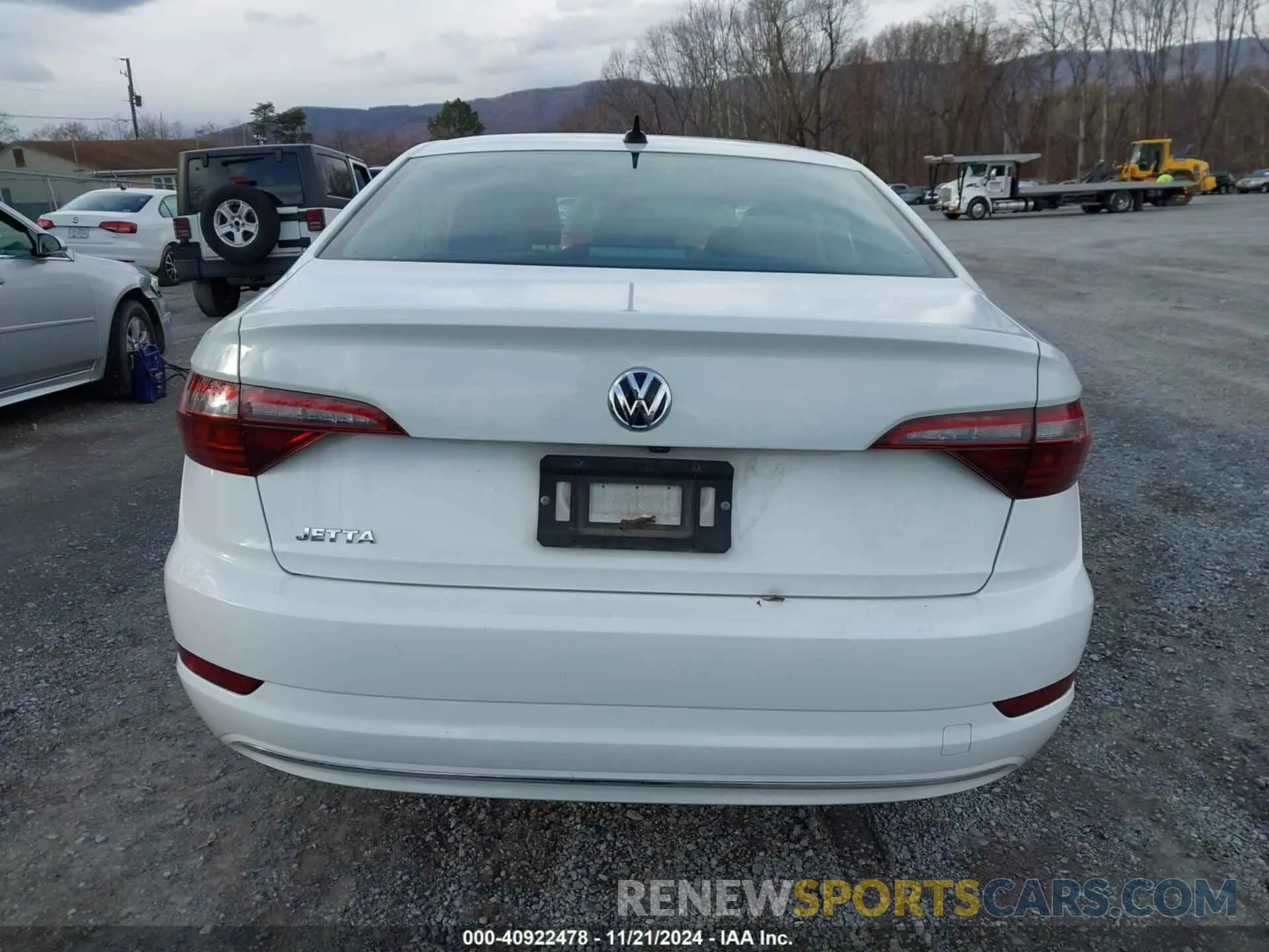 17 fotografías del automóvil dañado 3VWC57BU0MM066913 VOLKSWAGEN JETTA 2021