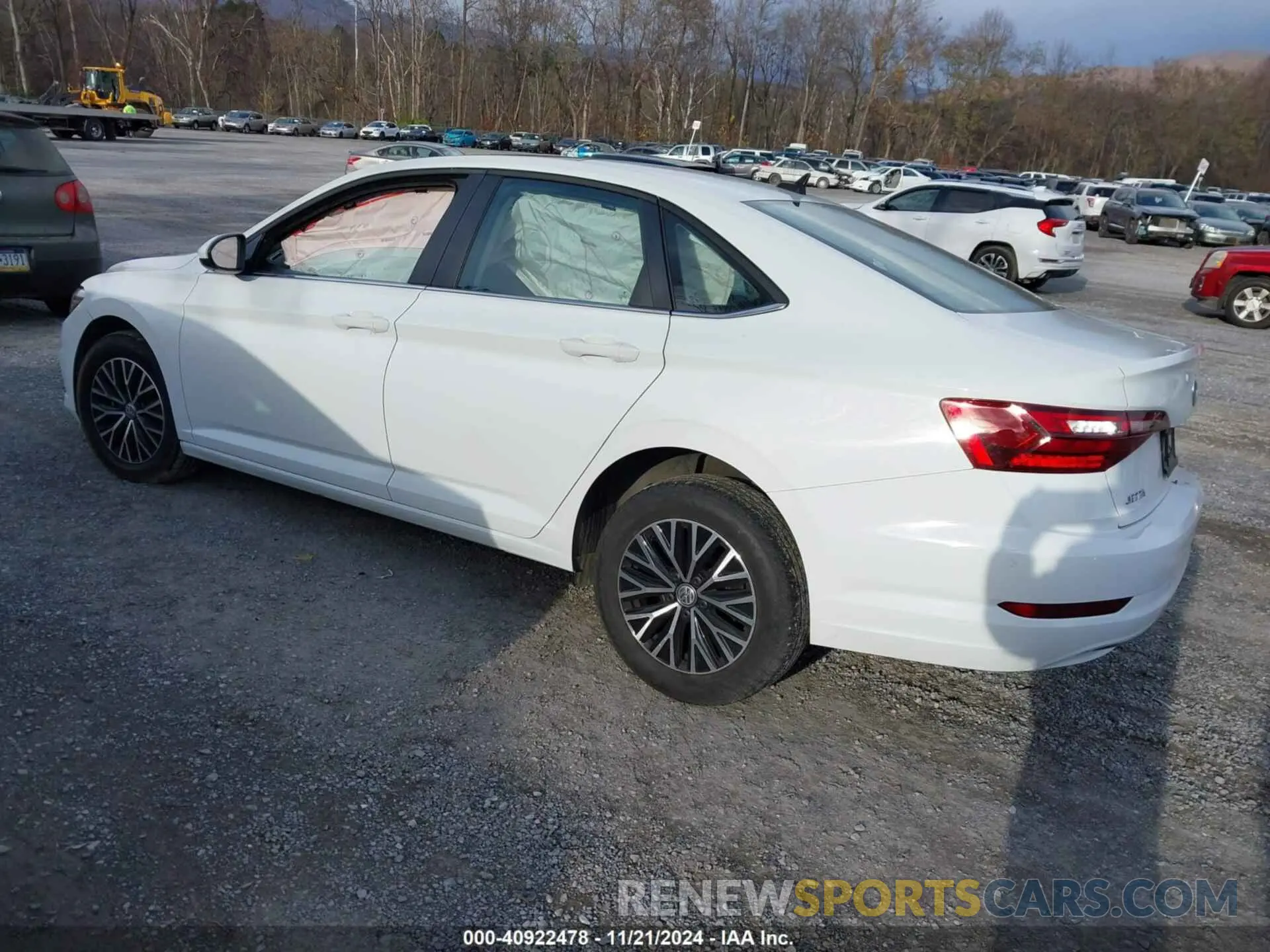 3 fotografías del automóvil dañado 3VWC57BU0MM066913 VOLKSWAGEN JETTA 2021