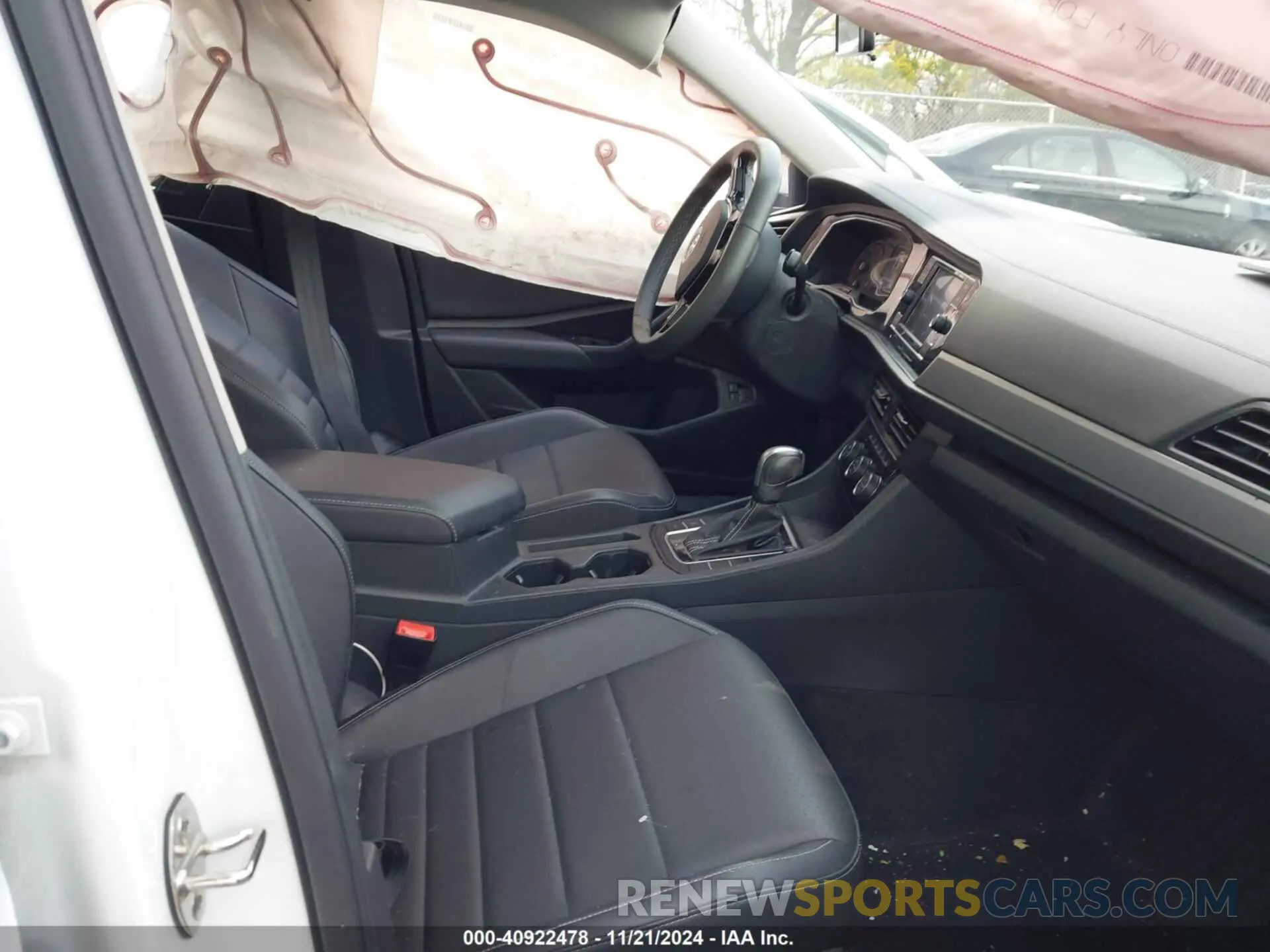 5 fotografías del automóvil dañado 3VWC57BU0MM066913 VOLKSWAGEN JETTA 2021