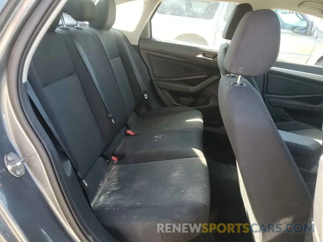 10 fotografías del automóvil dañado 3VWC57BU0MM071464 VOLKSWAGEN JETTA 2021